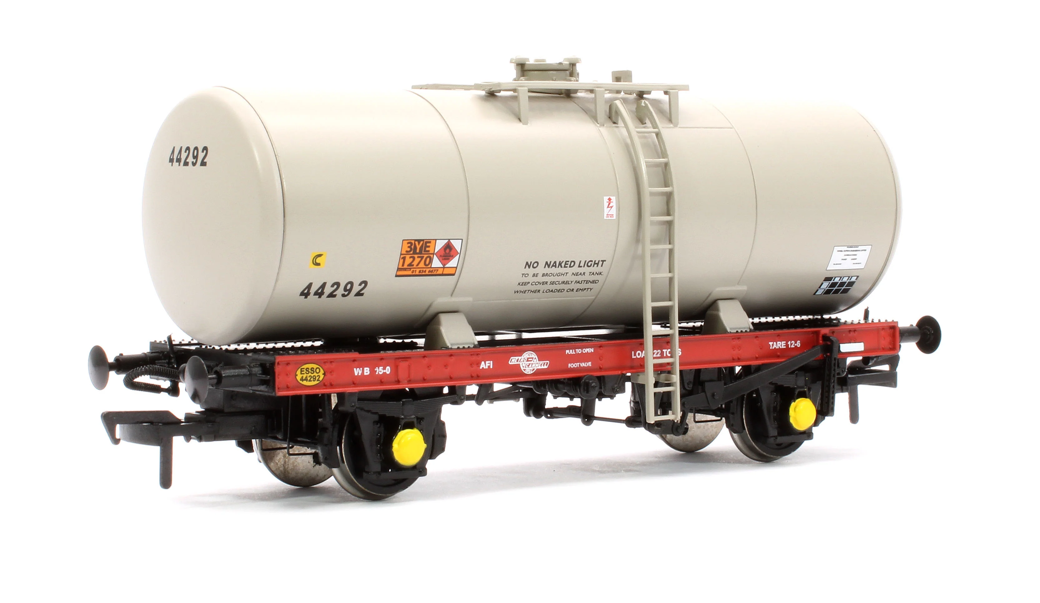 1157 35t ‘A Tank’ ESSO Grey/Red (Hazchem Panels) No.43237/44282/44292/44283 4-Pack - Image 6