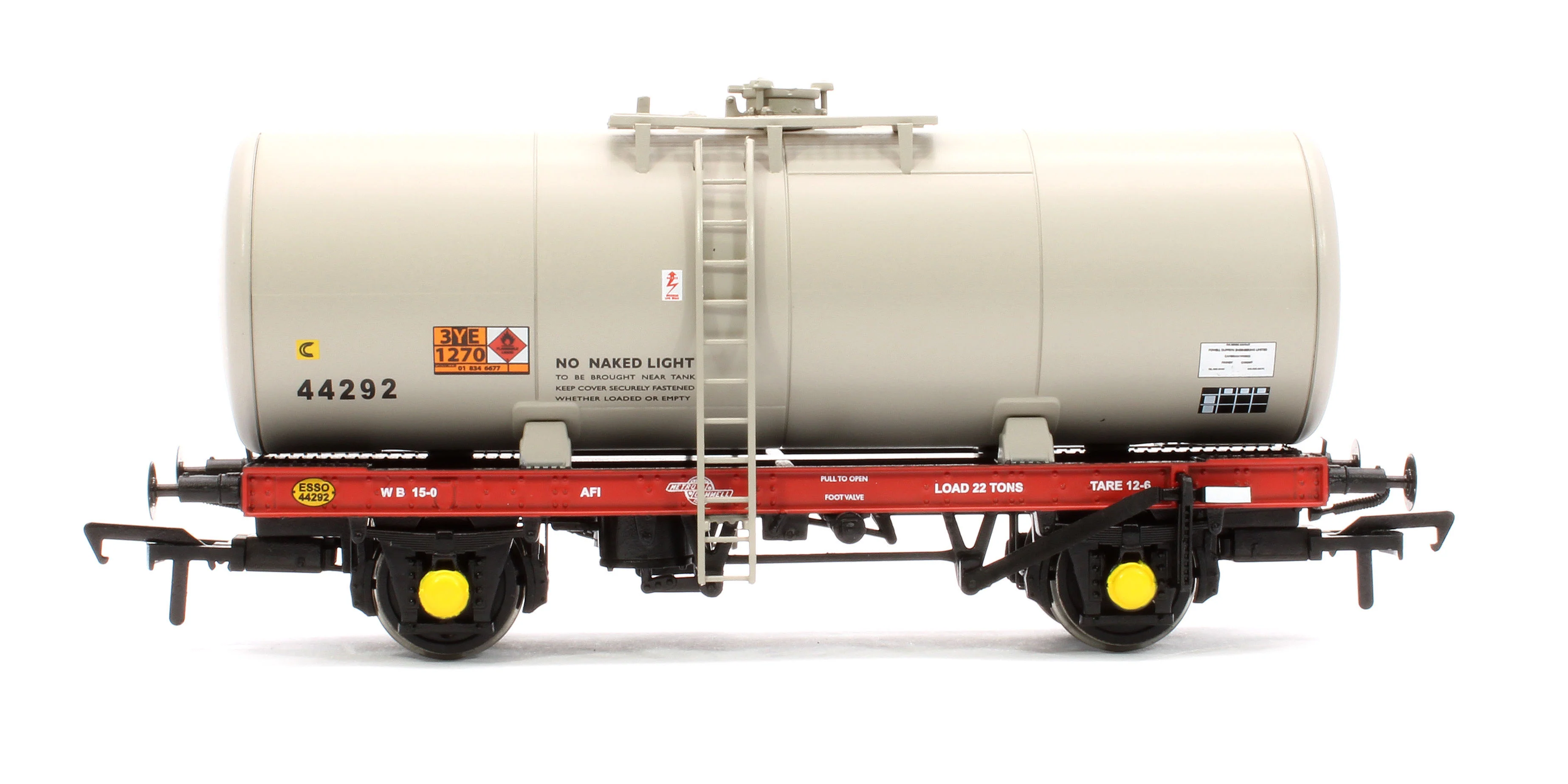 1157 35t ‘A Tank’ ESSO Grey/Red (Hazchem Panels) No.43237/44282/44292/44283 4-Pack - Image 7