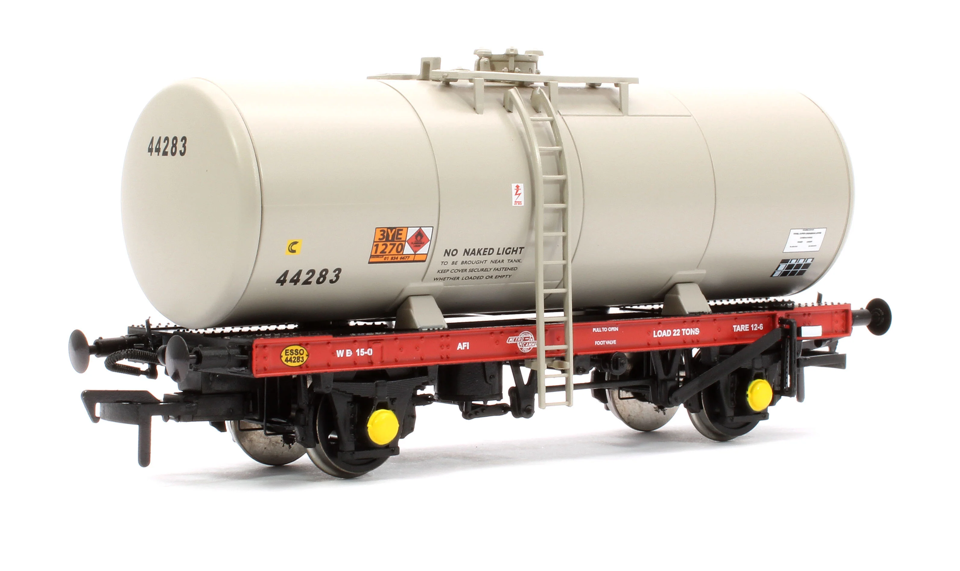 1157 35t ‘A Tank’ ESSO Grey/Red (Hazchem Panels) No.43237/44282/44292/44283 4-Pack - Image 8