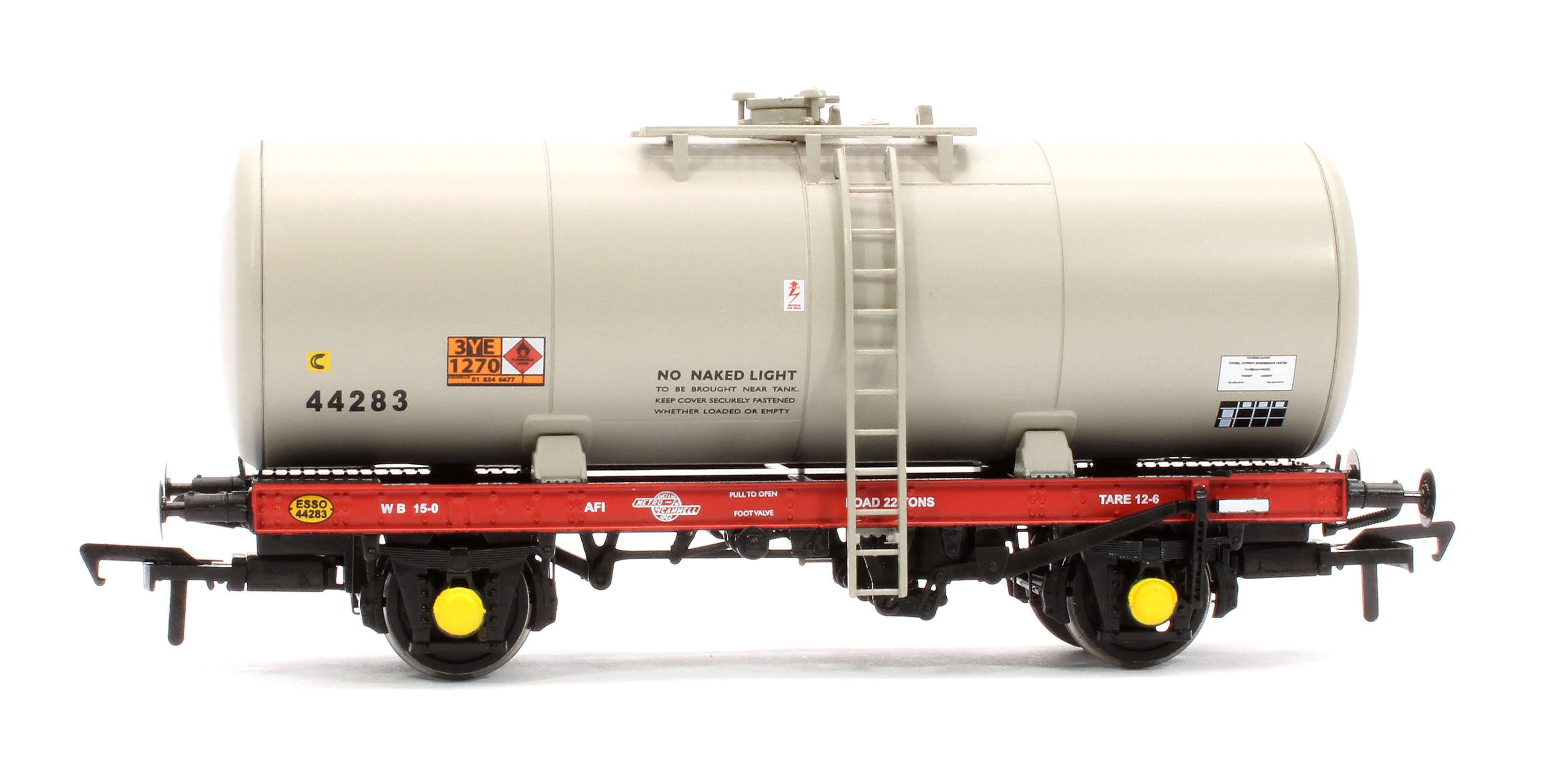 1157 35t ‘A Tank’ ESSO Grey/Red (Hazchem Panels) No.43237/44282/44292/44283 4-Pack - Image 9