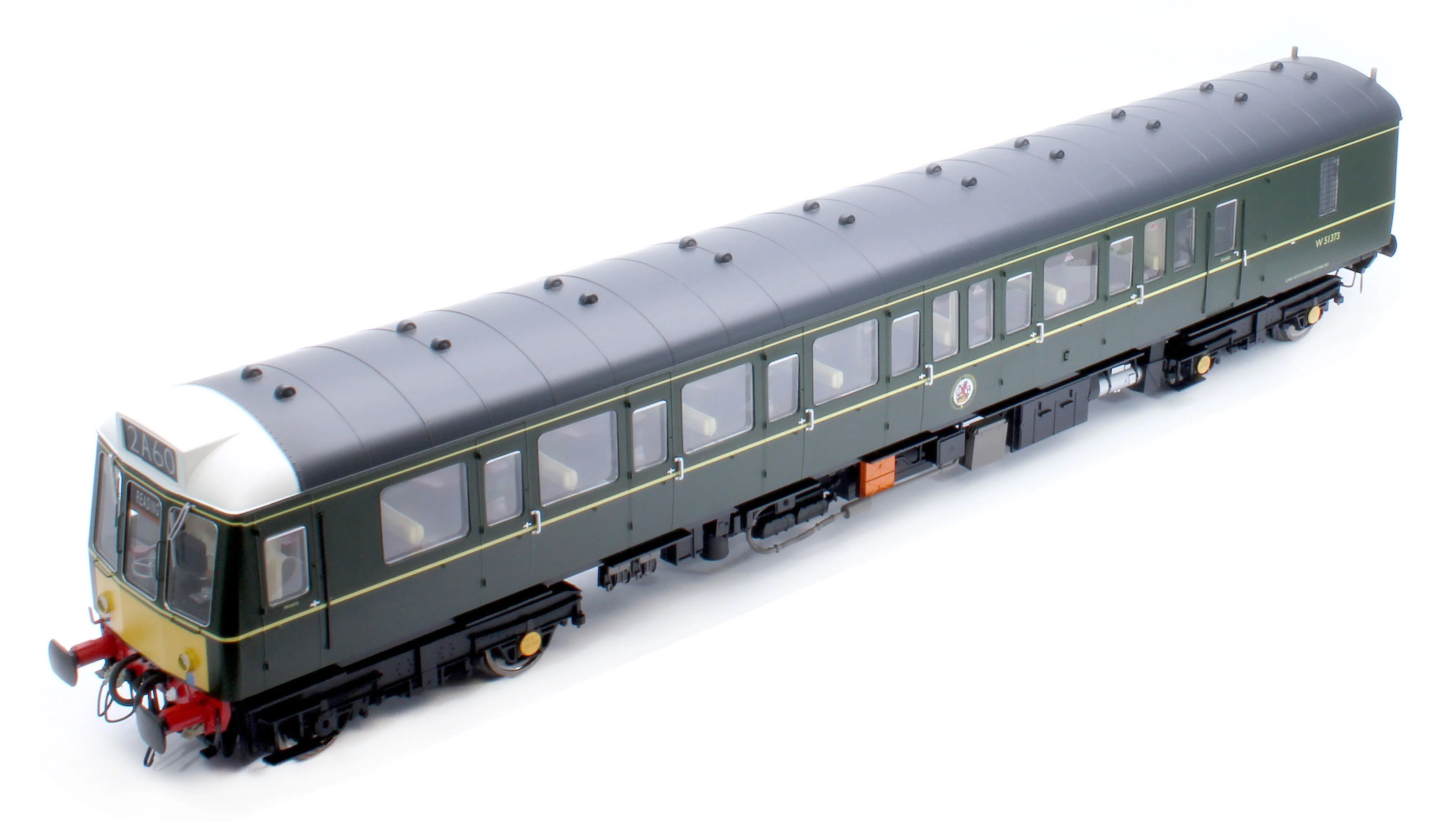1176 Class 117 BR Green (Small Yellow Panel) 3 Car DMU - Image 22