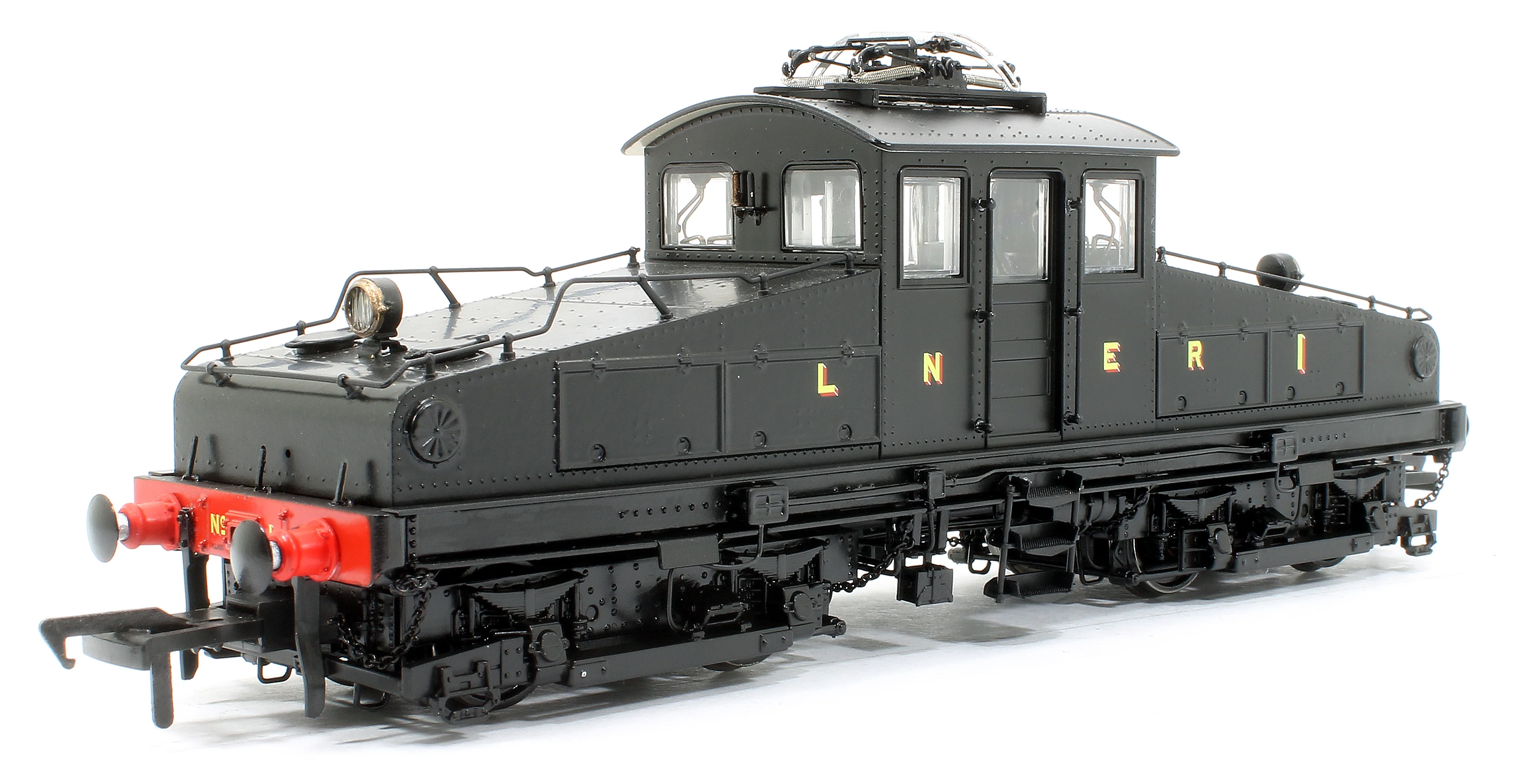 1202 North Eastern Railway ES1 LNER Unlined Black Bo-Bo Electric Locomotive No.1 - Image 10