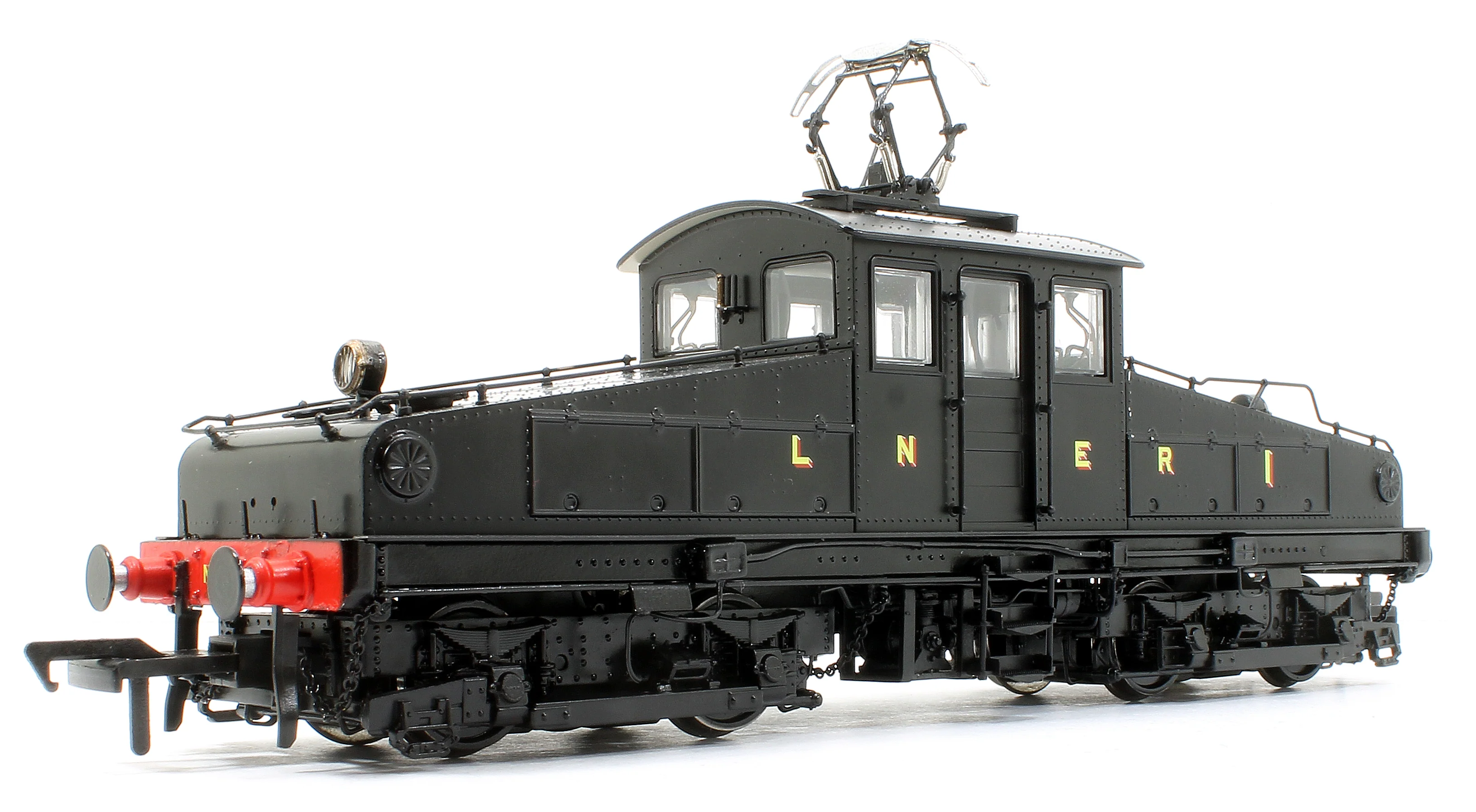 1202 North Eastern Railway ES1 LNER Unlined Black Bo-Bo Electric Locomotive No.1 - Image 14