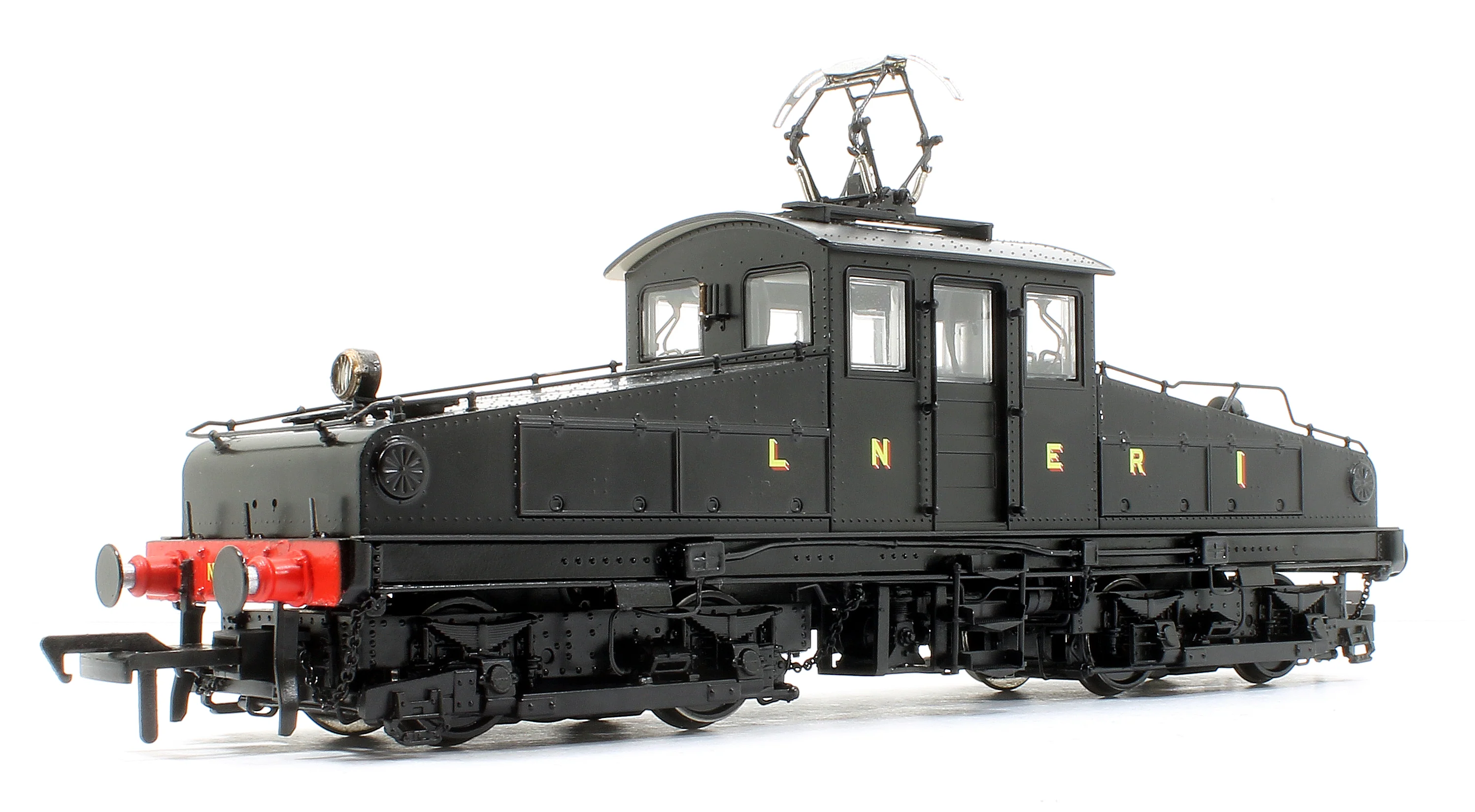 1202 North Eastern Railway ES1 LNER Unlined Black Bo-Bo Electric Locomotive No.1 - Image 15