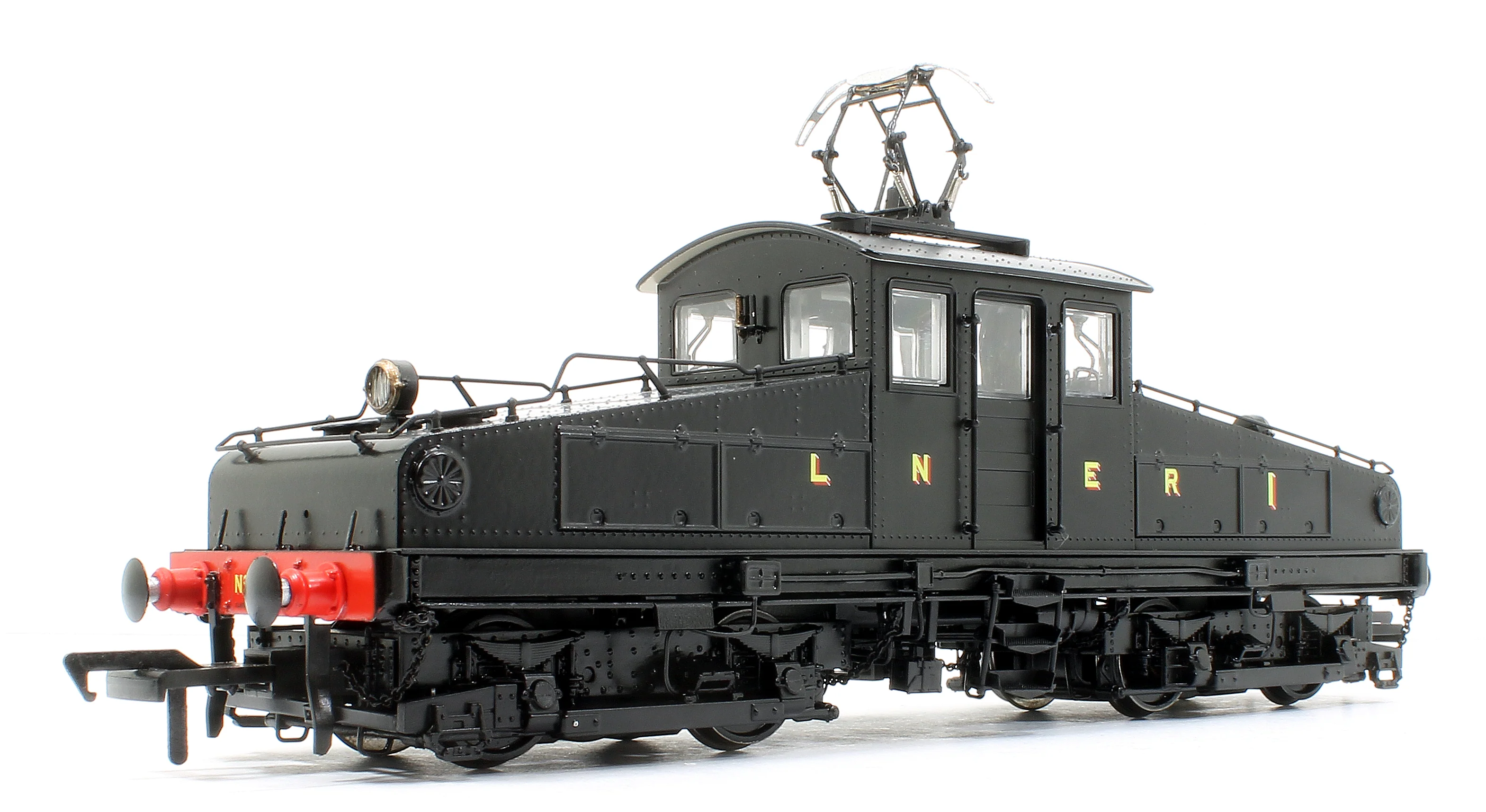 1202 North Eastern Railway ES1 LNER Unlined Black Bo-Bo Electric Locomotive No.1 - Image 16
