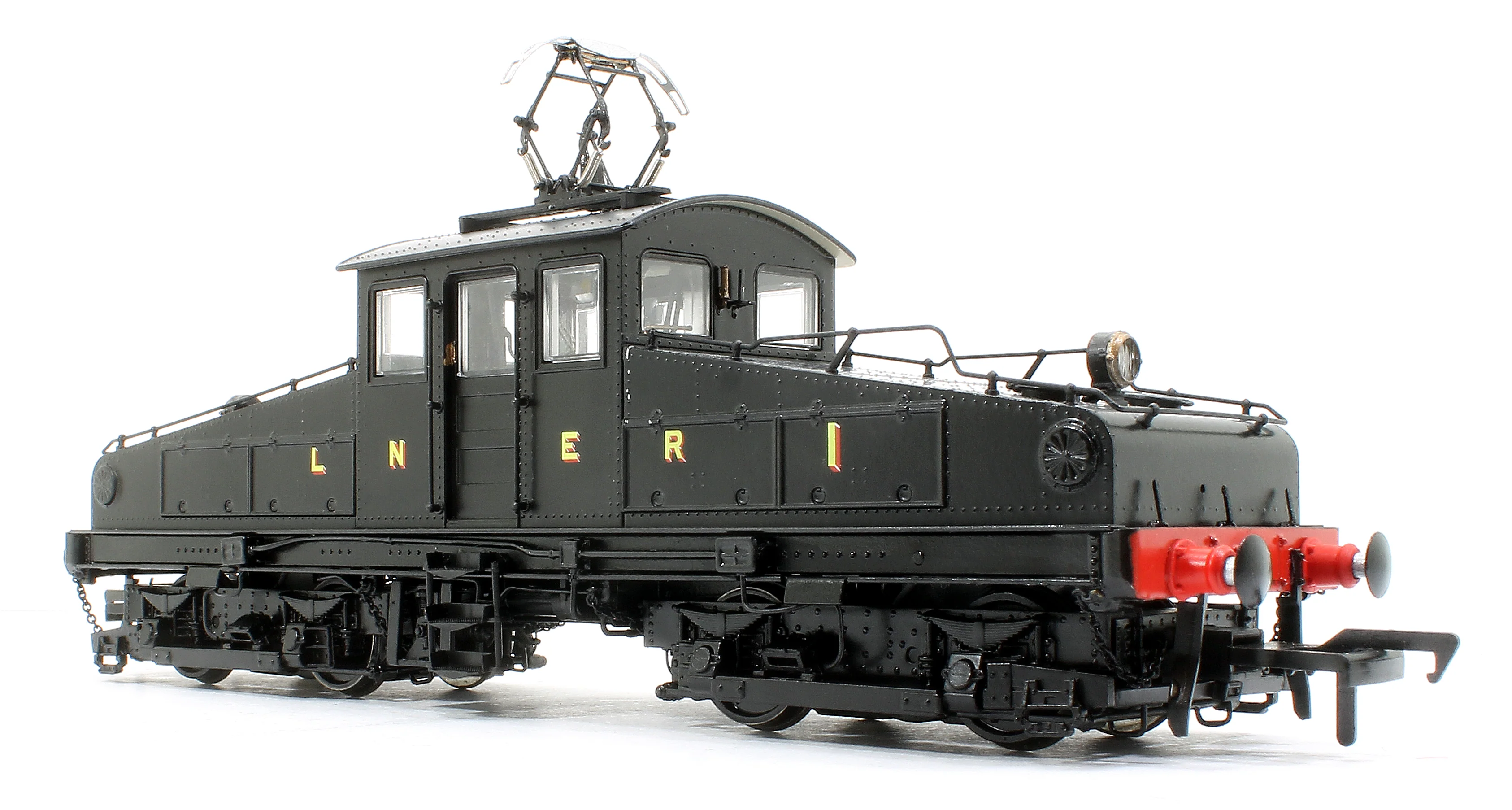 1202 North Eastern Railway ES1 LNER Unlined Black Bo-Bo Electric Locomotive No.1 - Image 17