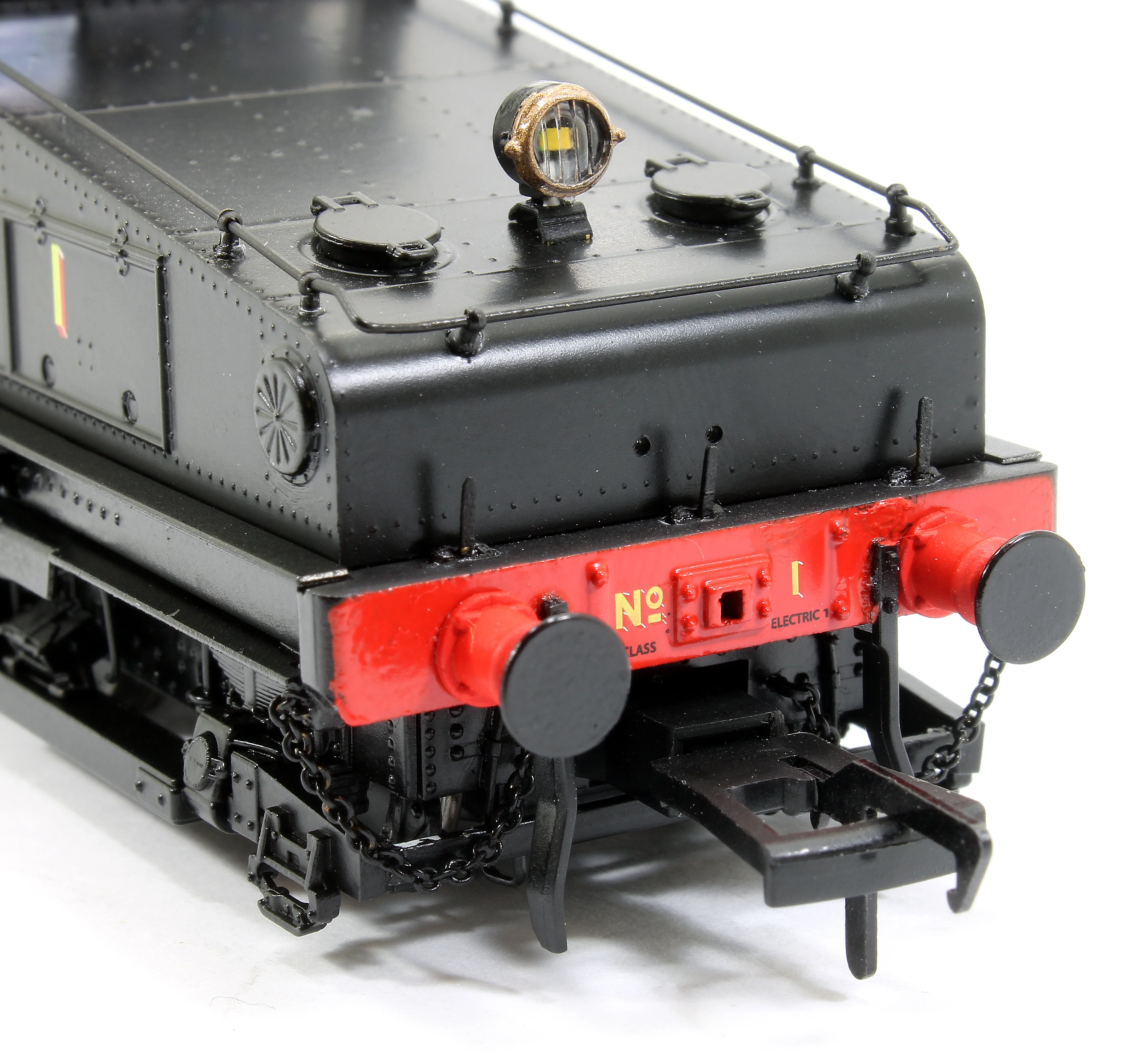 1202 North Eastern Railway ES1 LNER Unlined Black Bo-Bo Electric Locomotive No.1 - Image 19