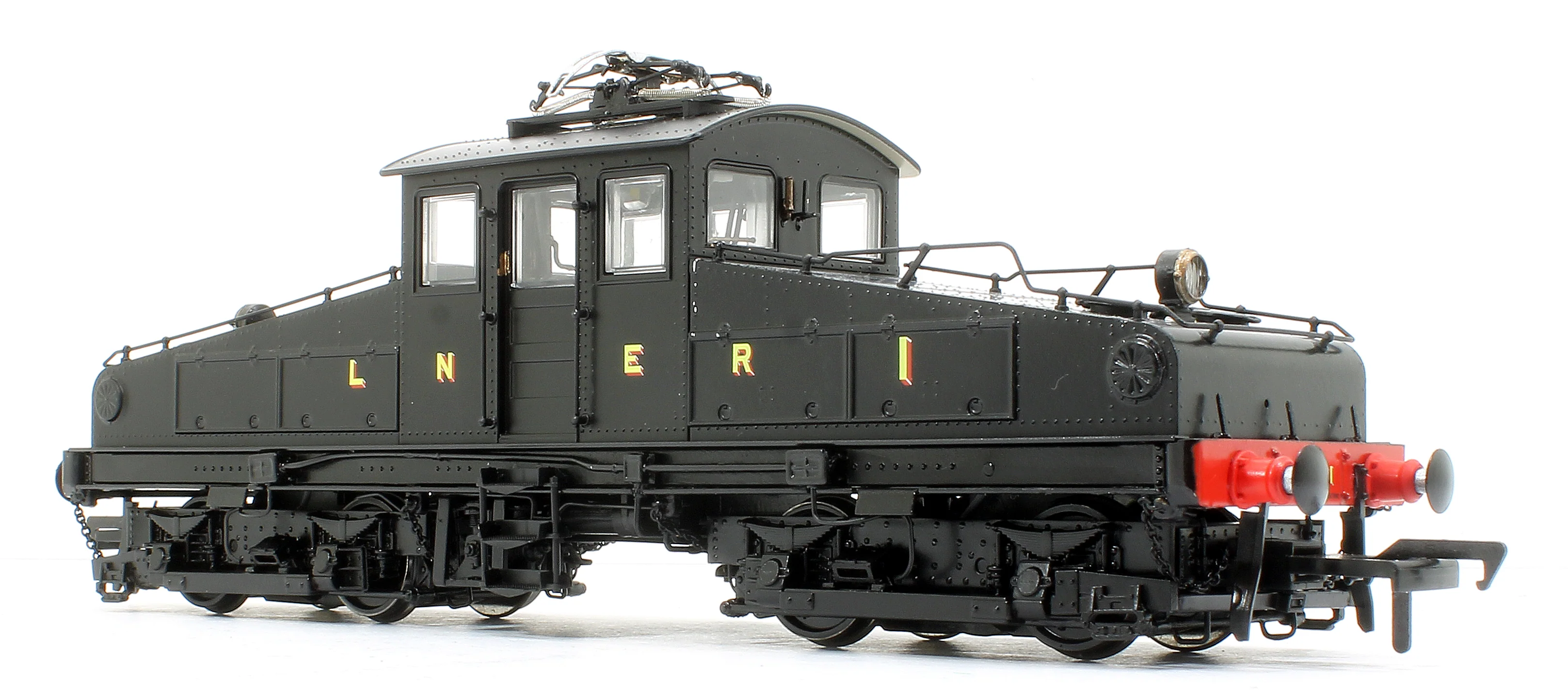 1202 North Eastern Railway ES1 LNER Unlined Black Bo-Bo Electric Locomotive No.1 - Image 3