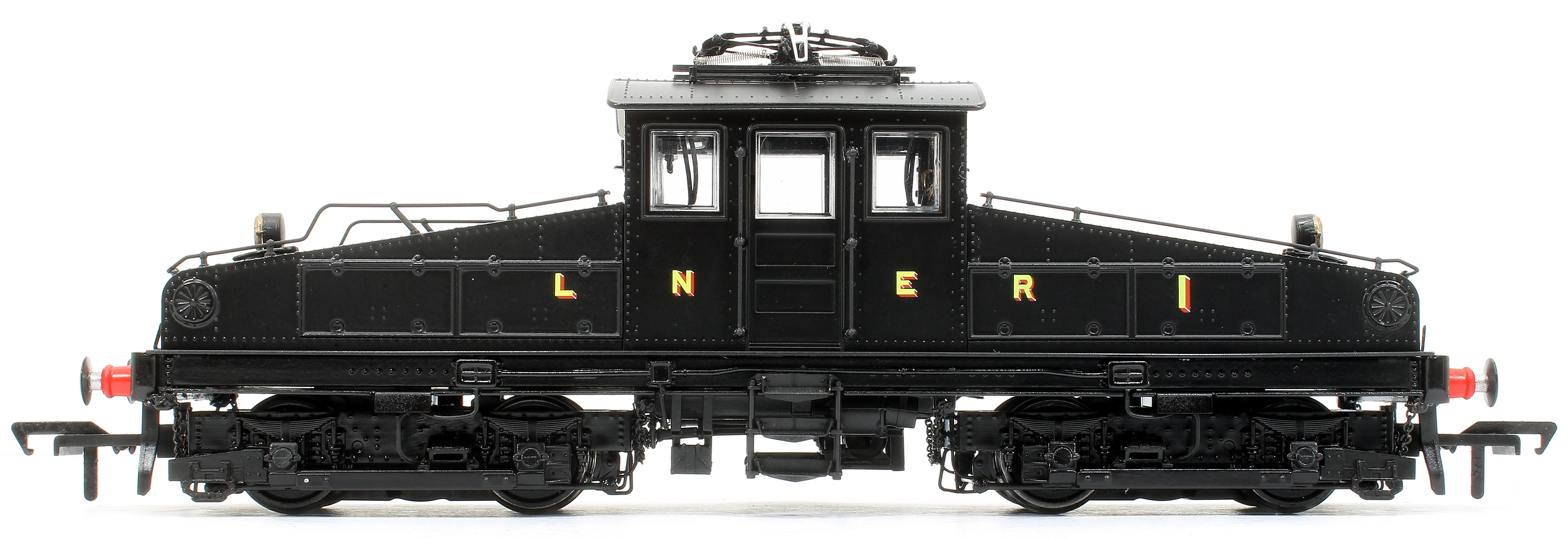 1202 North Eastern Railway ES1 LNER Unlined Black Bo-Bo Electric Locomotive No.1 - Image 6