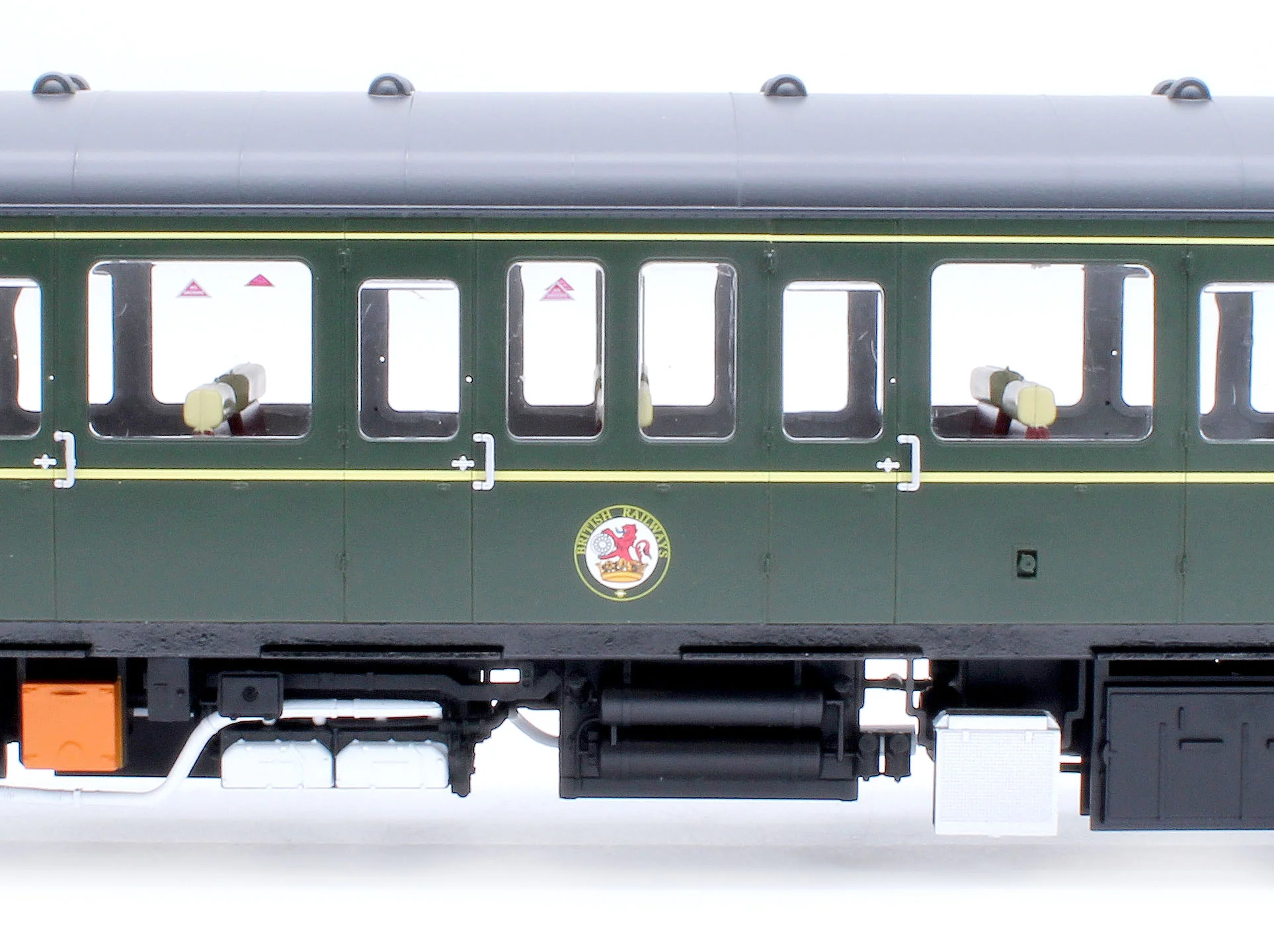 1211 Class 121 BR Green (Small Yellow Panel) Single Car DMU W55027 - Image 5