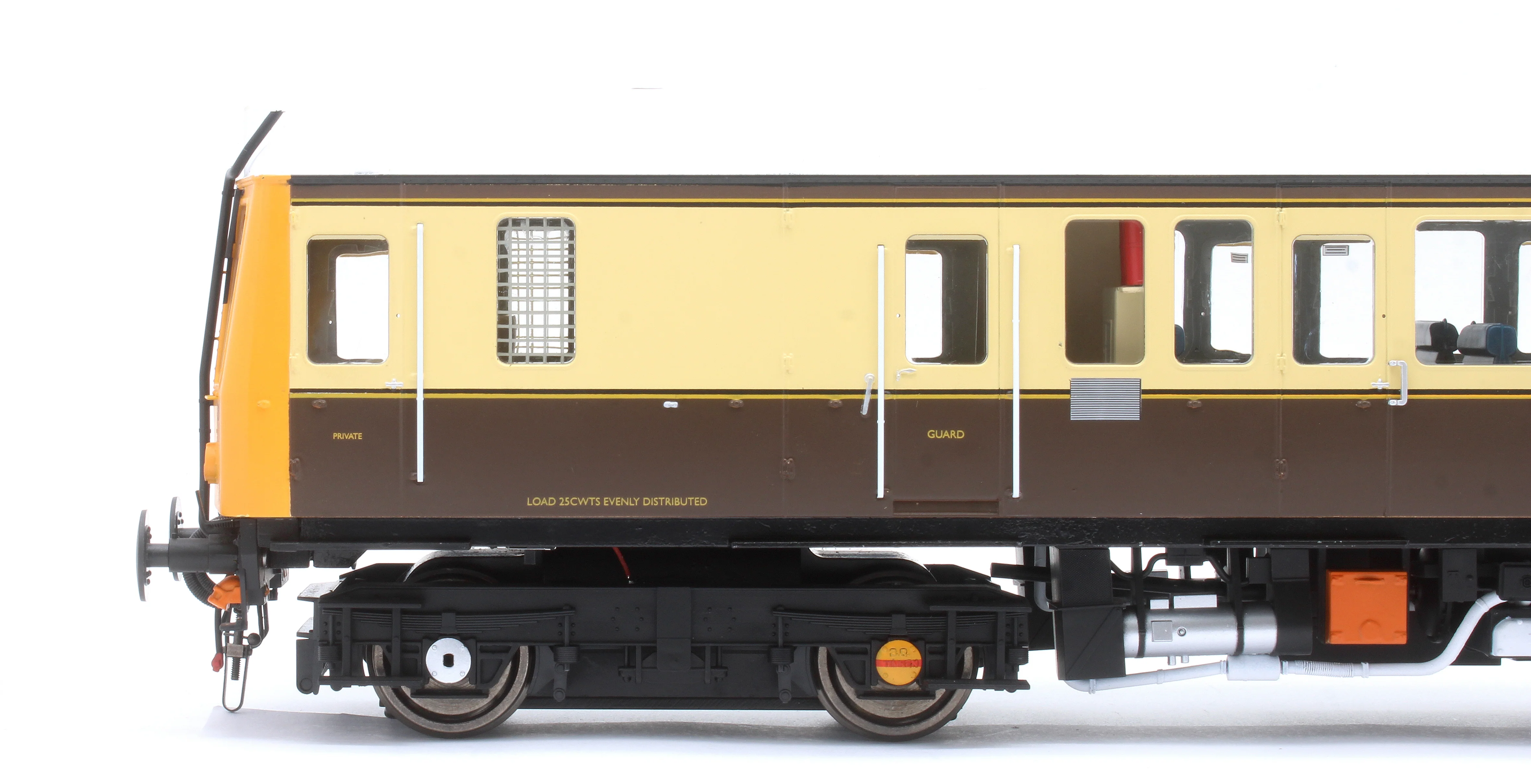 1215 Class 121 GWR150 Chocolate/Cream Single Car DMU W55020 - Image 7