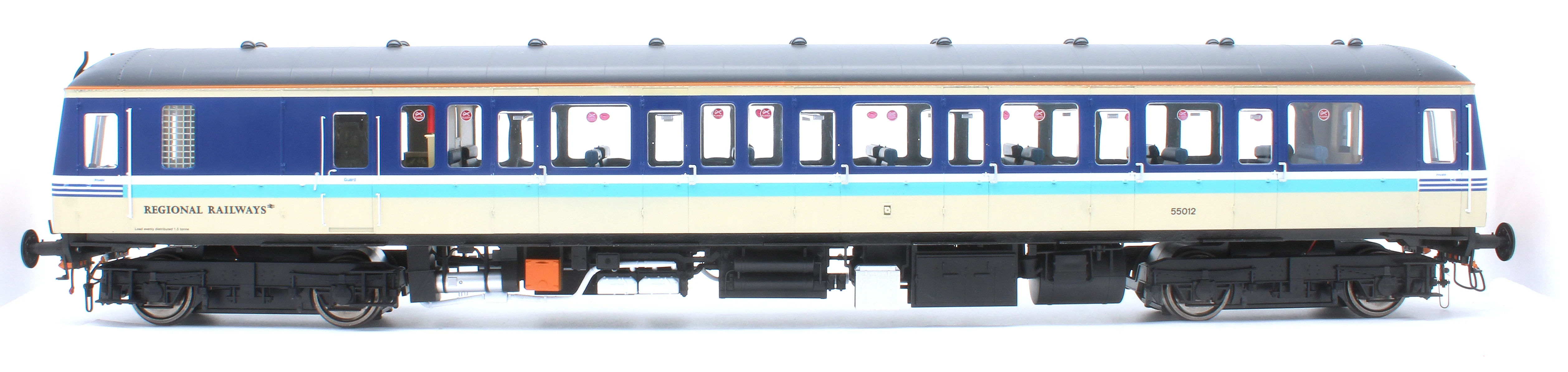 1232 Class 122 Regional Railways Single Car DMU W55012 - Image 5