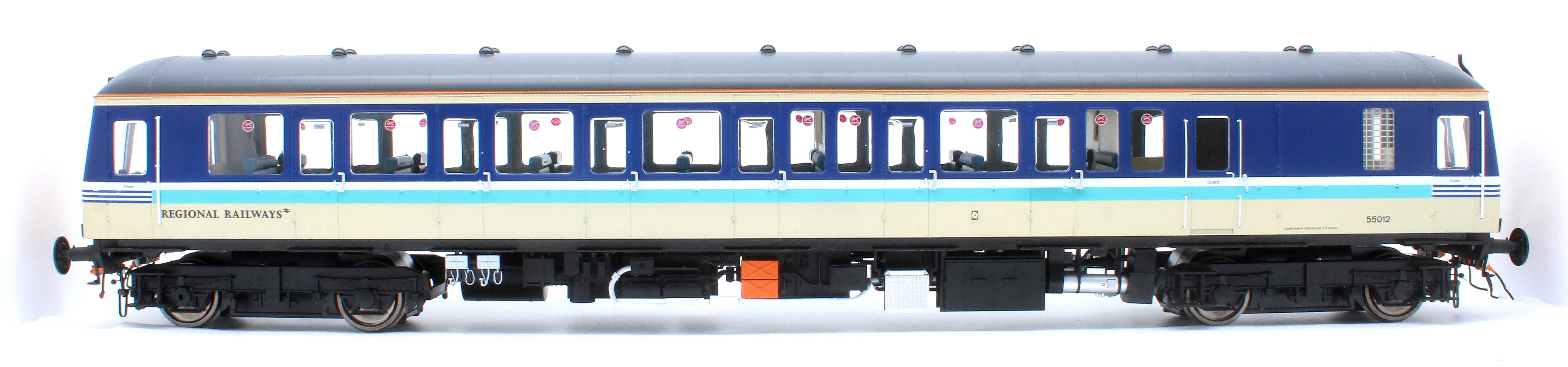 1232 Class 122 Regional Railways Single Car DMU W55012 - Image 6