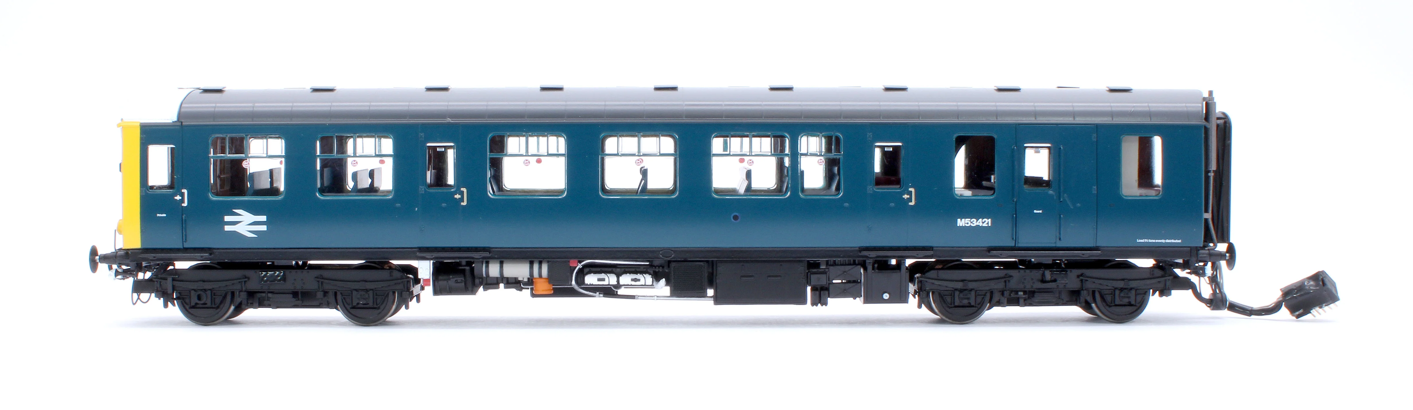 1455 Class 104 2 Car DMU M53421/M53529 BR Blue - Image 10