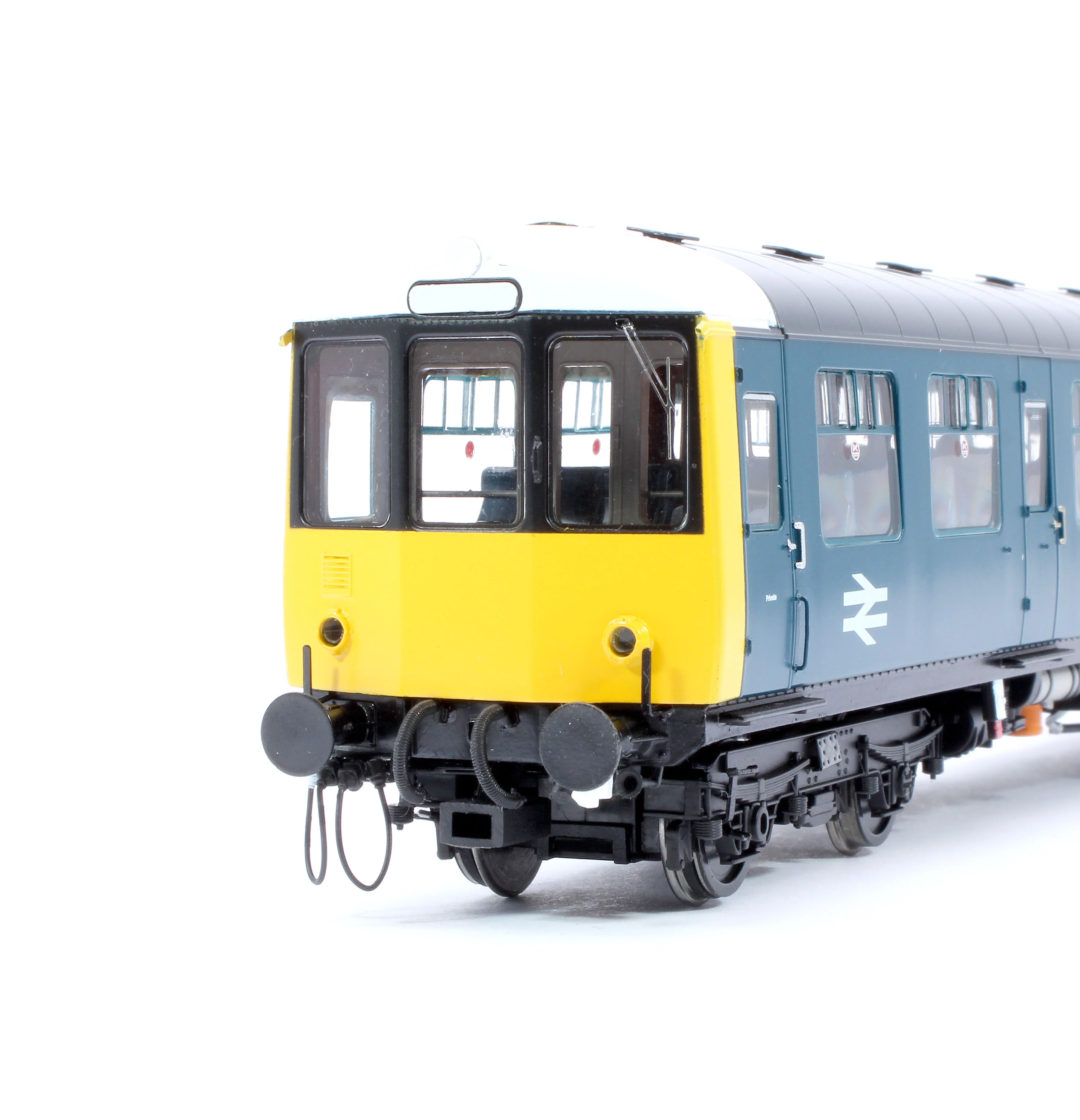 1455 Class 104 2 Car DMU M53421/M53529 BR Blue - Image 13