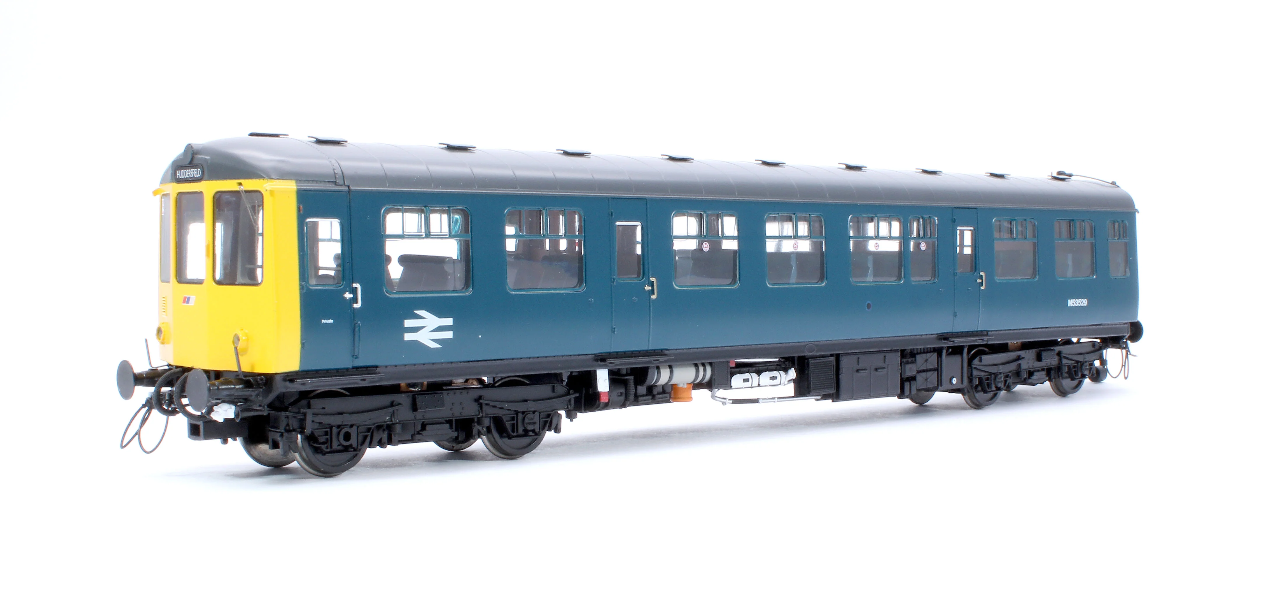 1455 Class 104 2 Car DMU M53421/M53529 BR Blue - Image 3