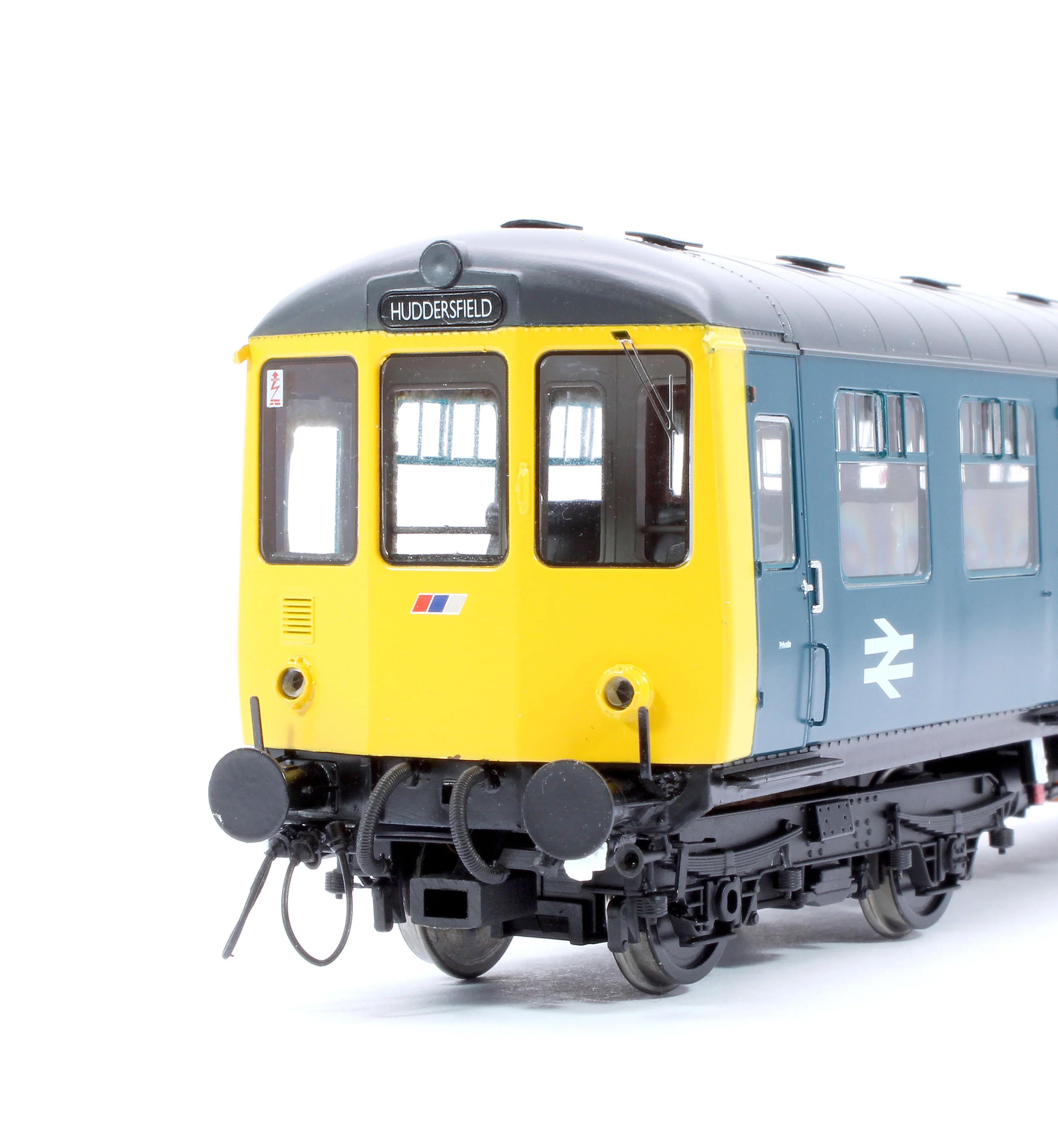 1455 Class 104 2 Car DMU M53421/M53529 BR Blue - Image 7