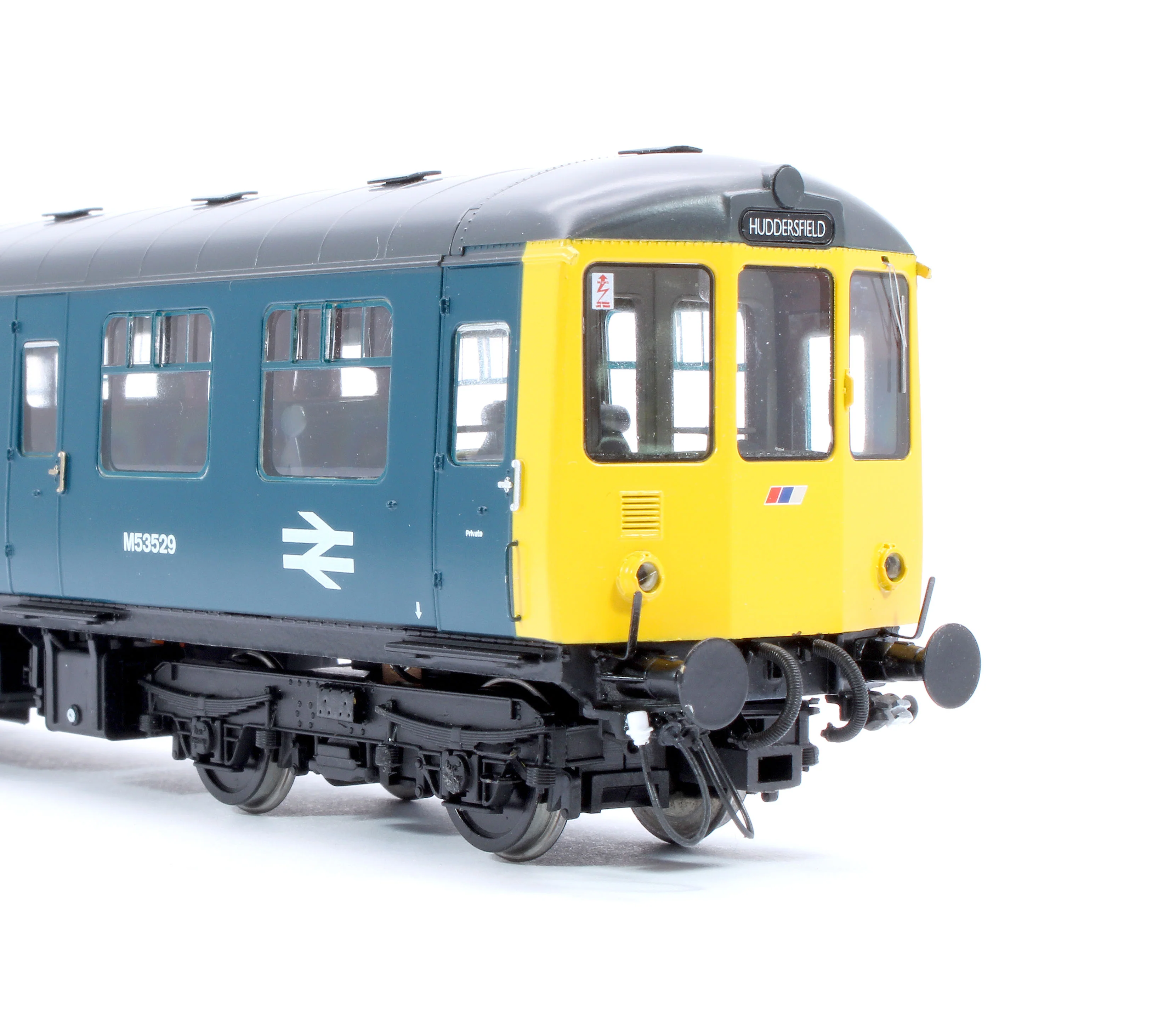 1455 Class 104 2 Car DMU M53421/M53529 BR Blue - Image 8