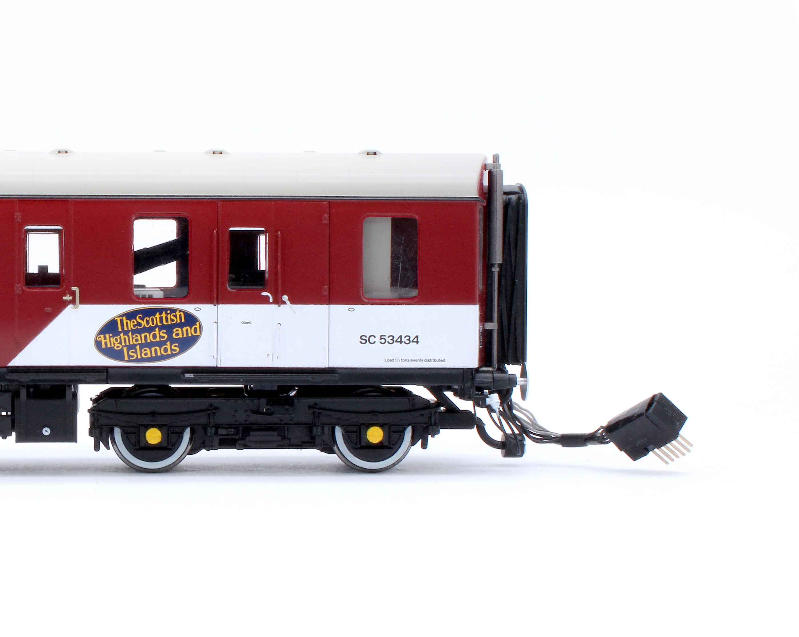 1456 Class 104 2 Car DMU SC53424/SC53434 ScotRail Mexican Bean - Image 12