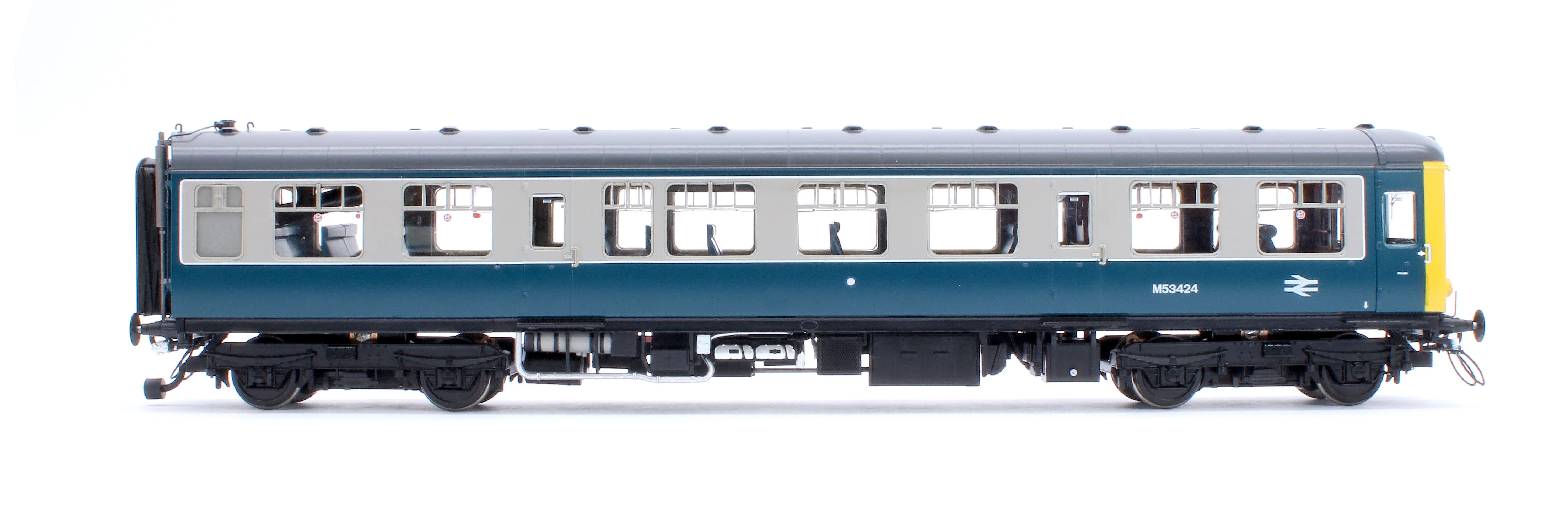 1457 Class 104 3 Car DMU BX487 M53424/M59207/M53434 BR Blue/Grey - Image 10