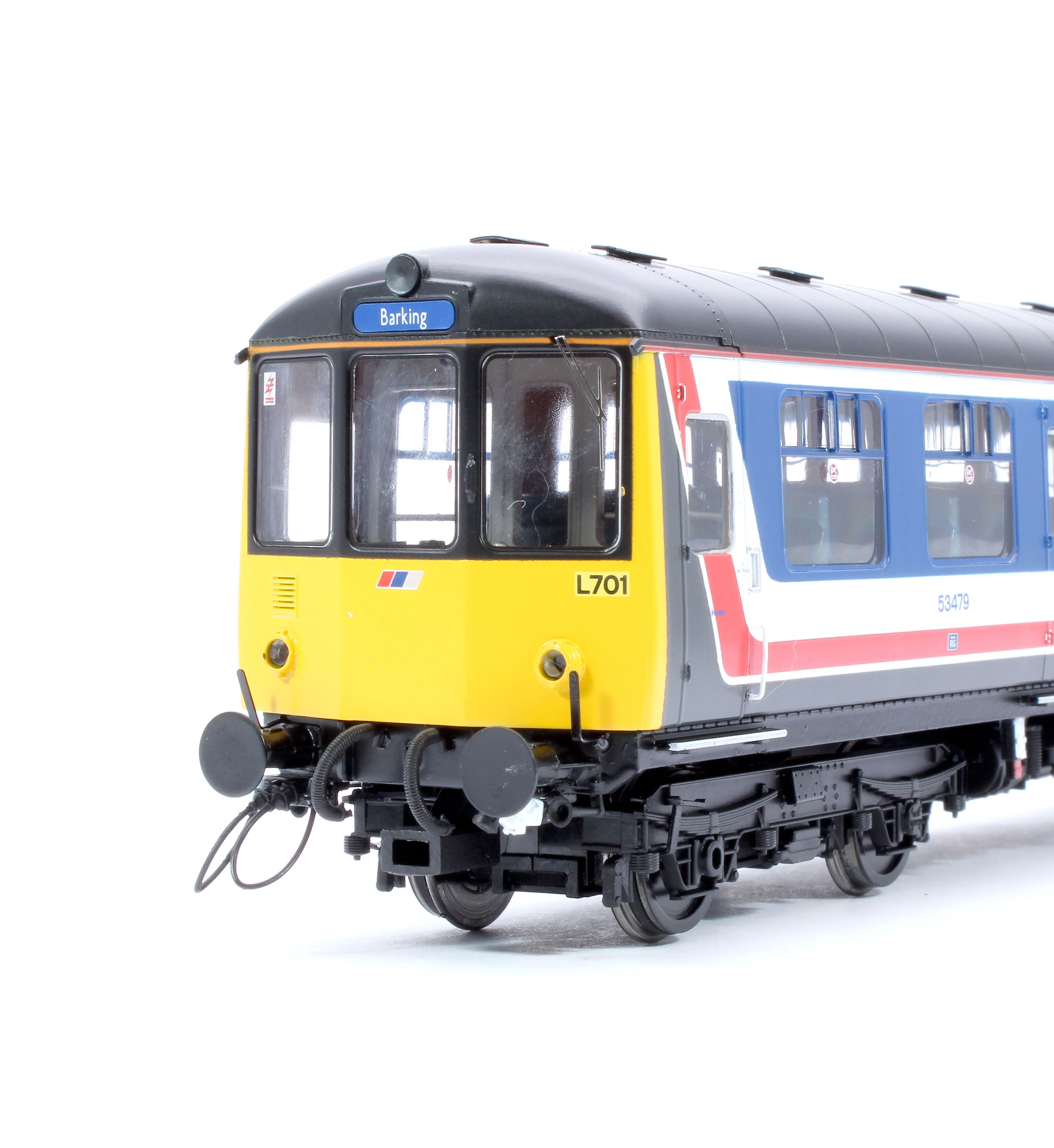 1458 Class 104 2 Car DMU L701 53437/53479 Revised Network SouthEast - Image 14