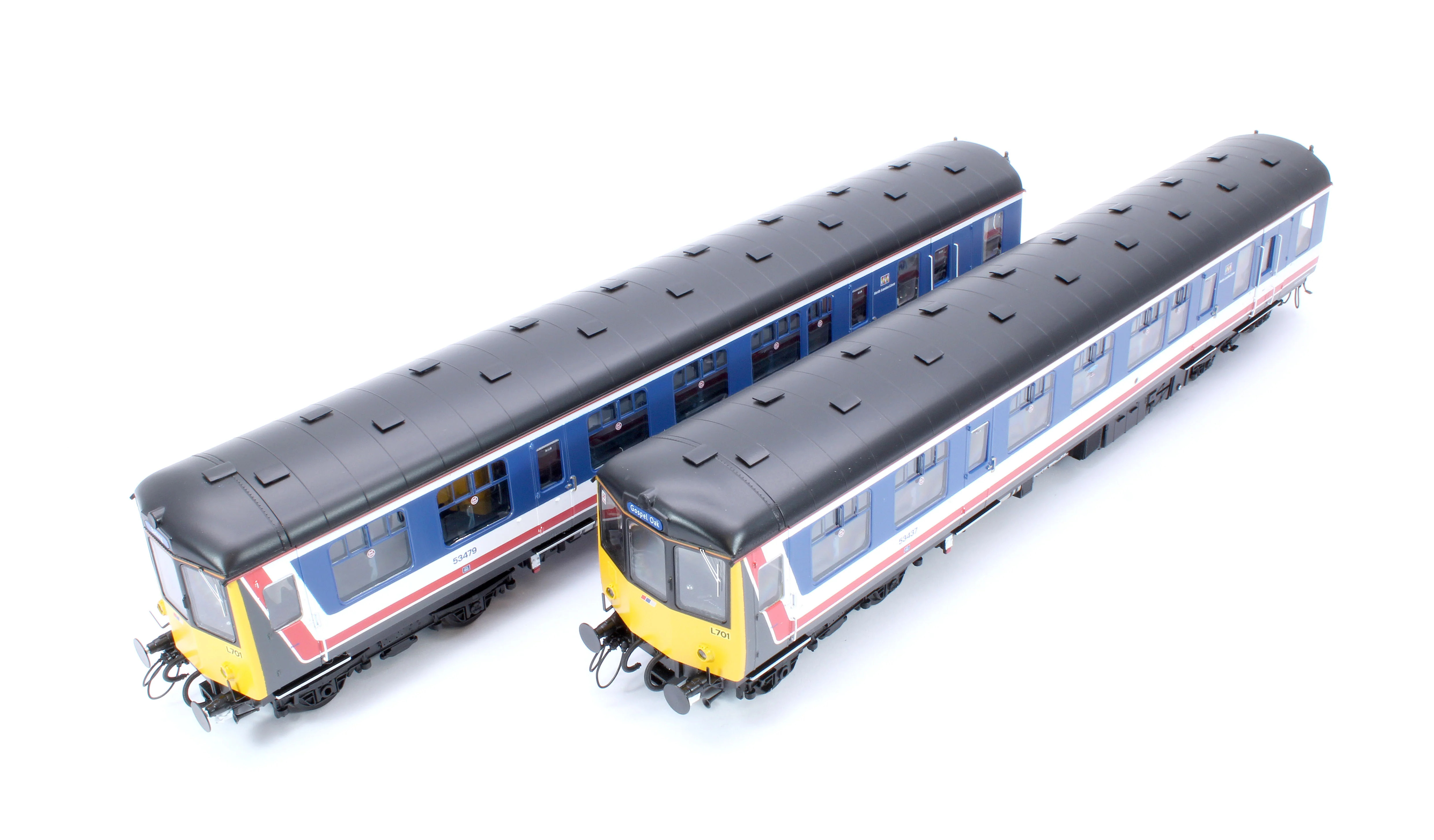 1458 Class 104 2 Car DMU L701 53437/53479 Revised Network SouthEast - Image 2