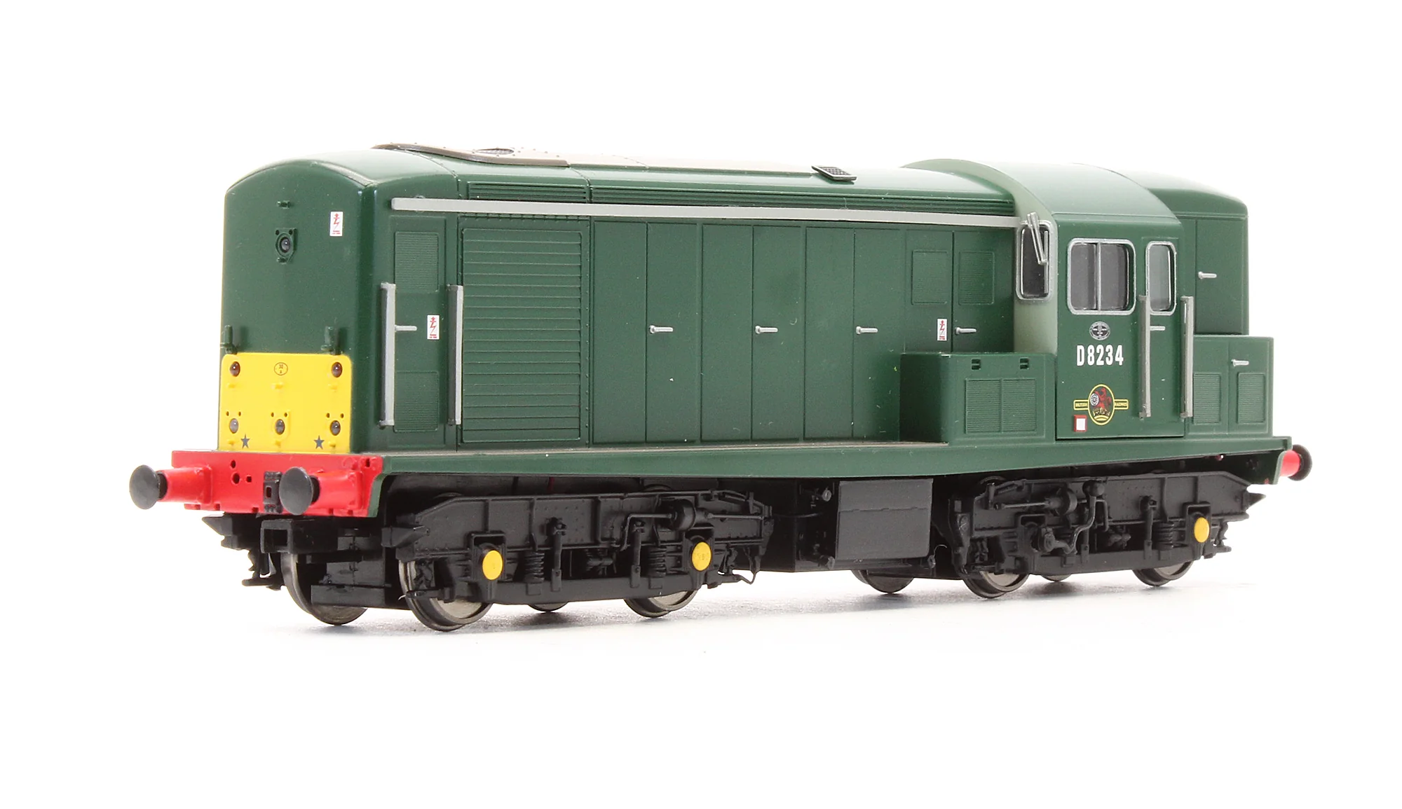 Pre-Owned 1511 Class 15 BR Green Gloss Finish (Liverpool St. Pilot) 'D8234' Diesel Locomotive