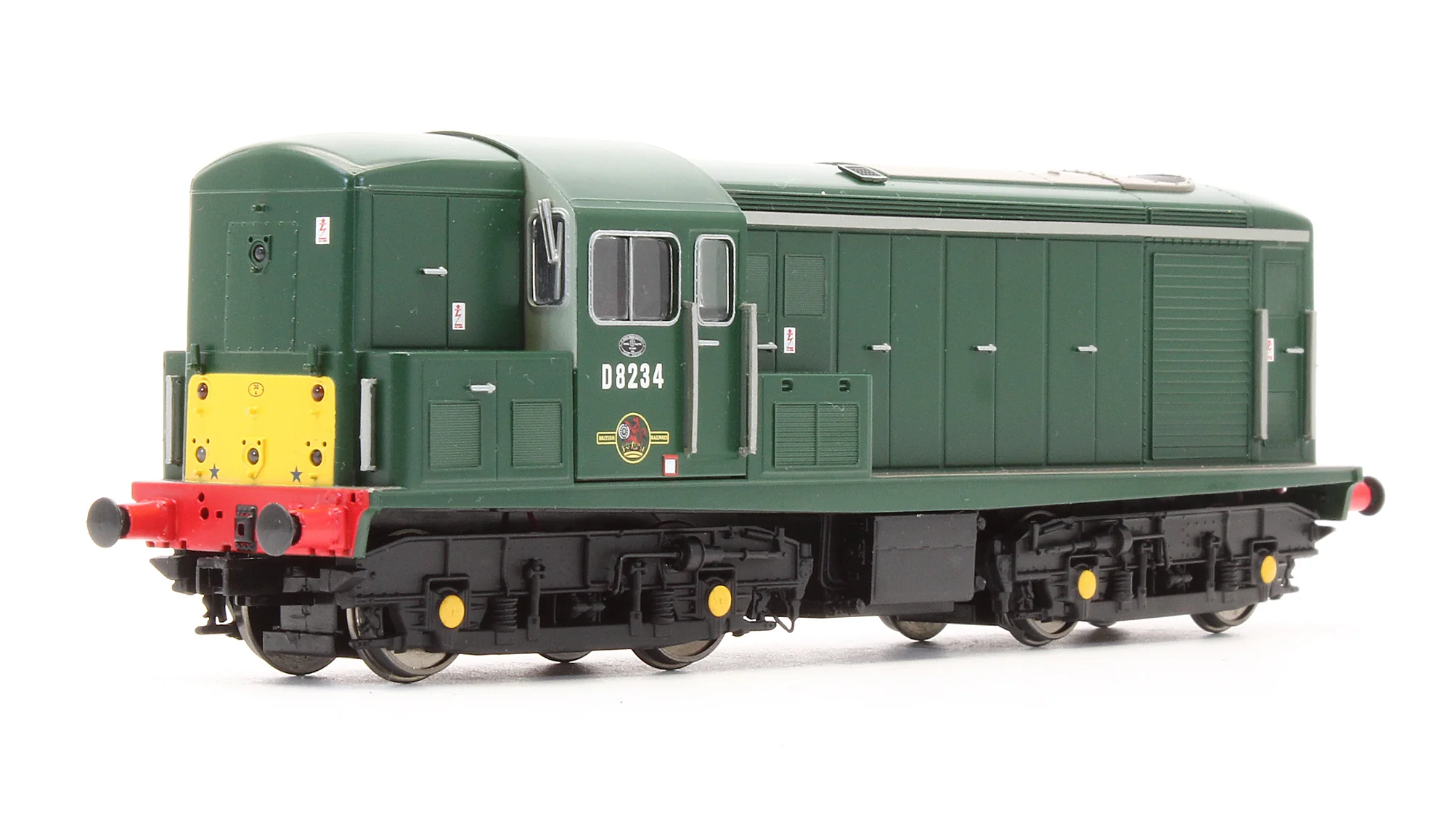 Pre-Owned 1511 Class 15 BR Green Gloss Finish (Liverpool St. Pilot) 'D8234' Diesel Locomotive - Image 2