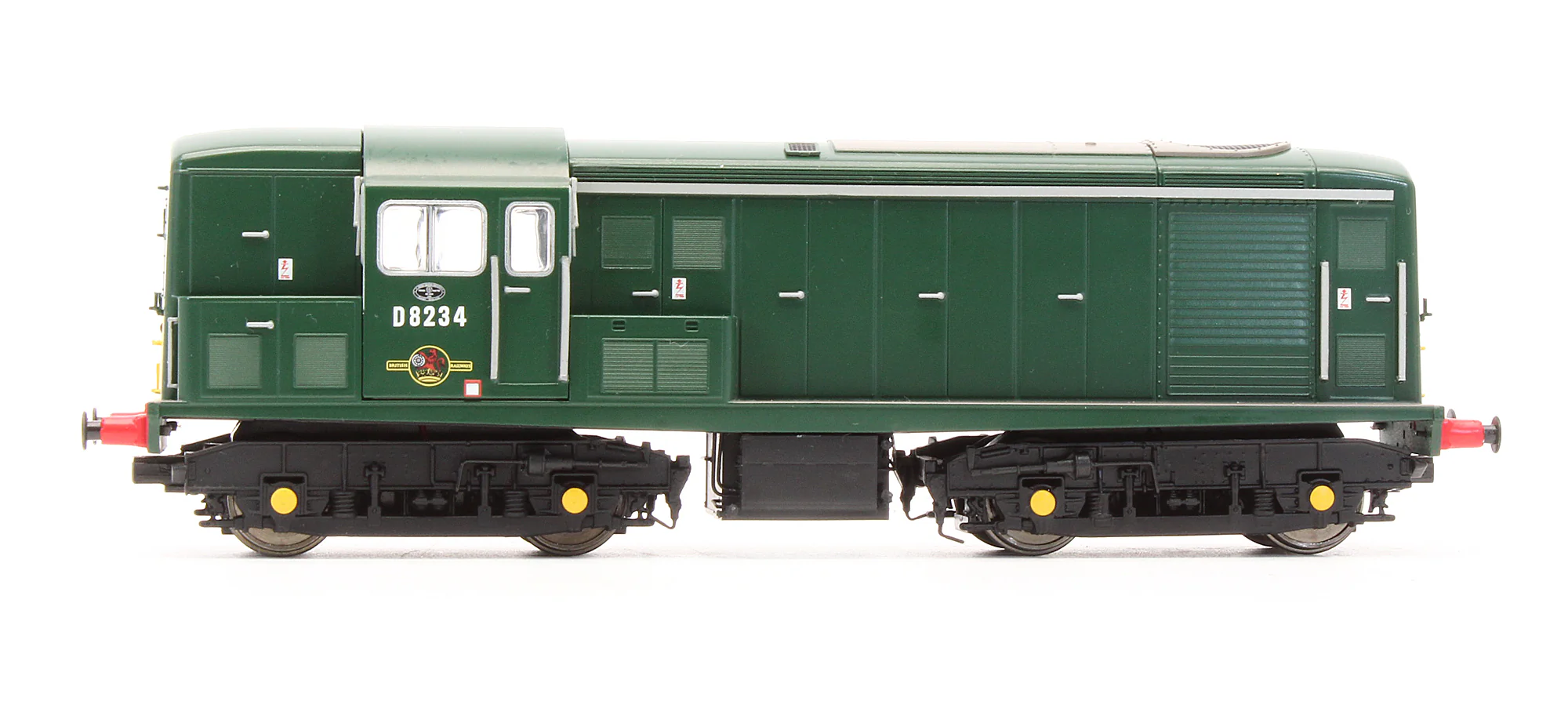 Pre-Owned 1511 Class 15 BR Green Gloss Finish (Liverpool St. Pilot) 'D8234' Diesel Locomotive - Image 3