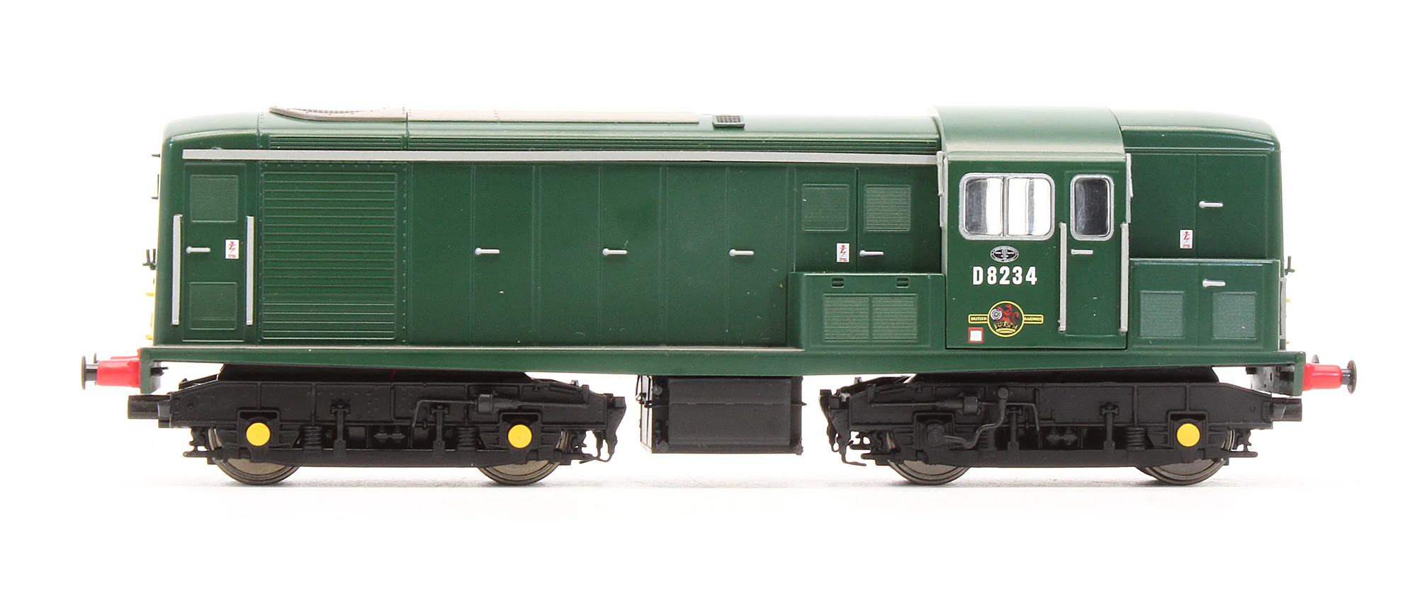 Pre-Owned 1511 Class 15 BR Green Gloss Finish (Liverpool St. Pilot) 'D8234' Diesel Locomotive - Image 4