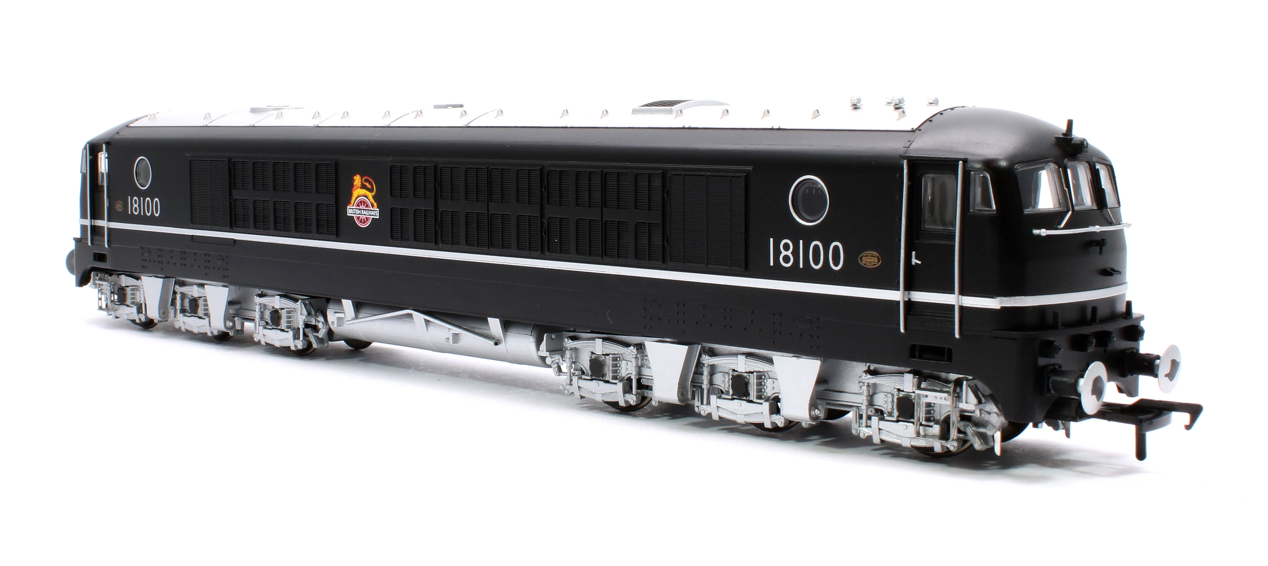 1810 BR Gas Turbine 18100 Class in BR Black with Silver Trim (As Built 1951) Locomotive - Image 5