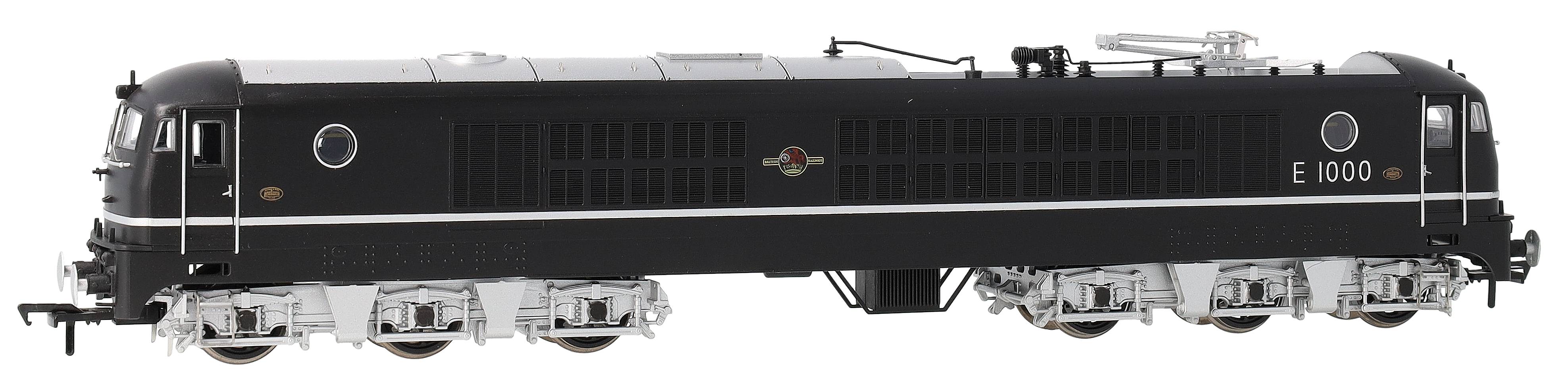 1811 BR Class 80 E1000 (Rebuilt 18100 Gas Turbine) Electric Locomotive in BR Black (Late Crest)