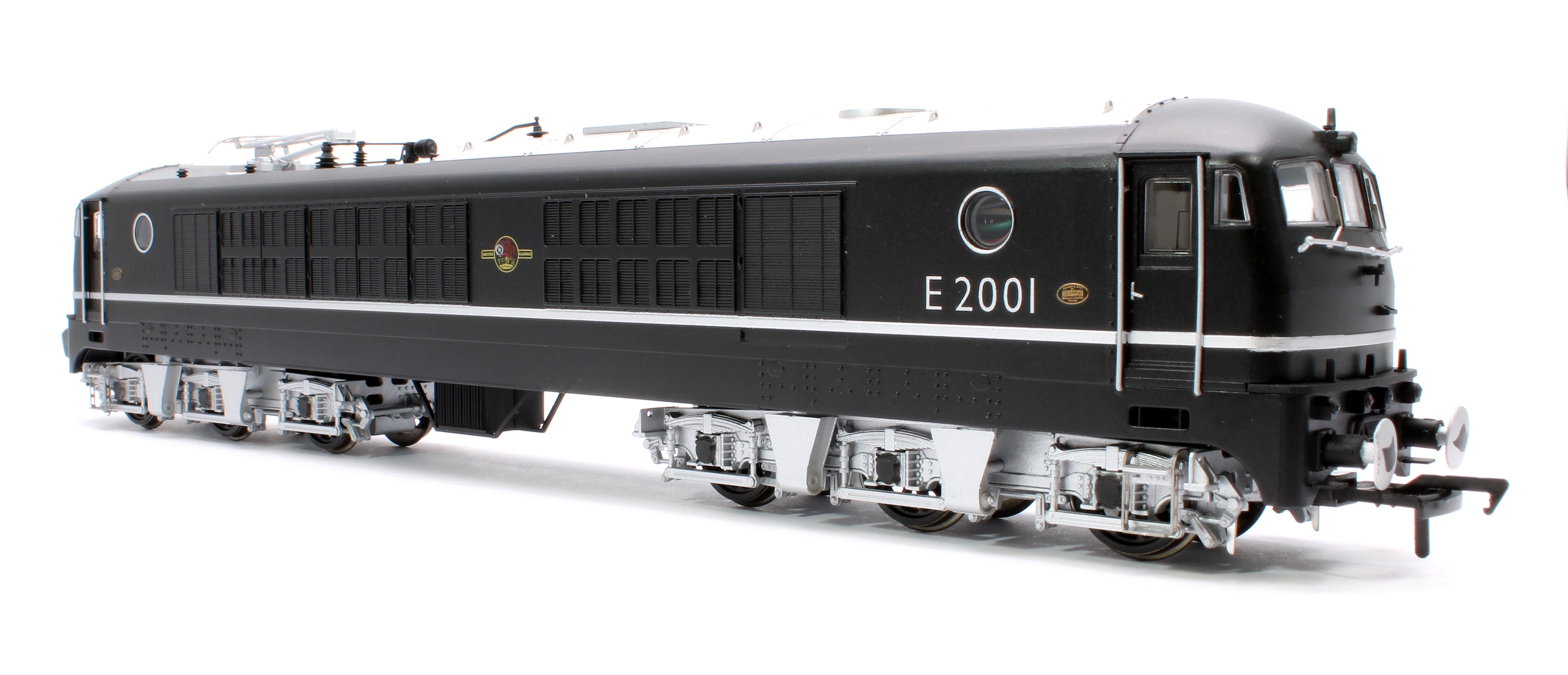 1812 BR Class 80 E2001 (Rebuilt 18100 Gas Turbine) Electric Locomotive in BR Black (Late Crest) - Image 6