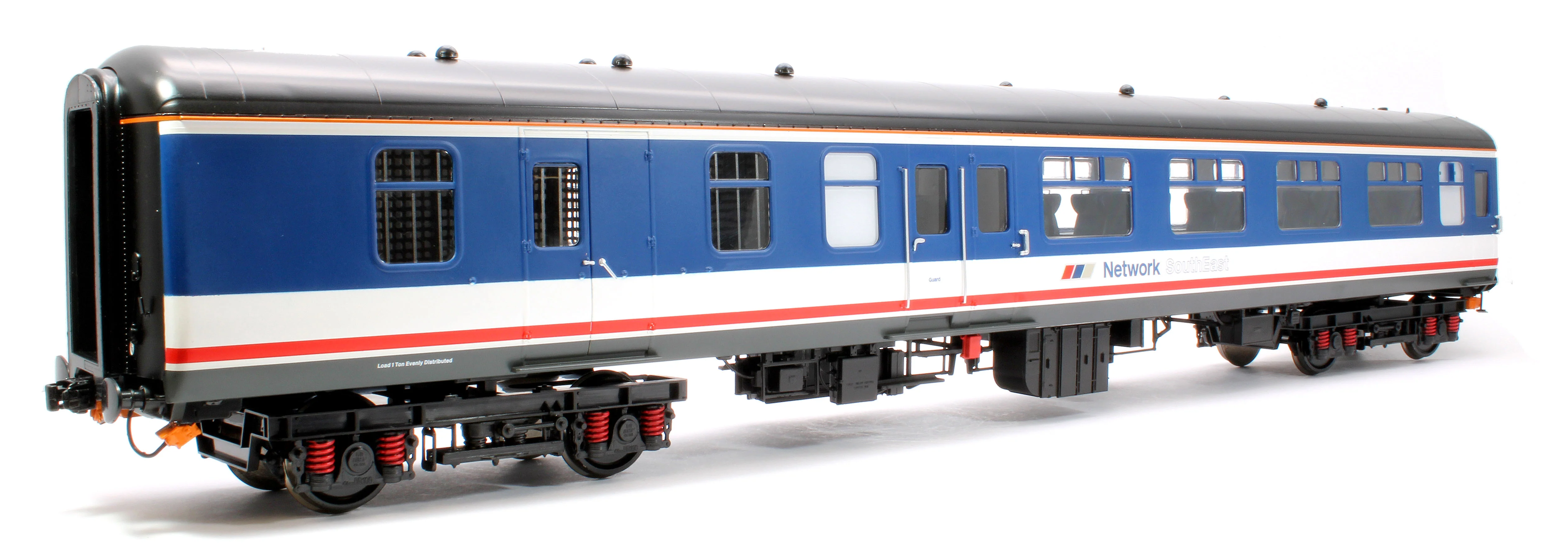 2412 Network SouthEast dark blue Mk2 Brake Second Open (BSO)