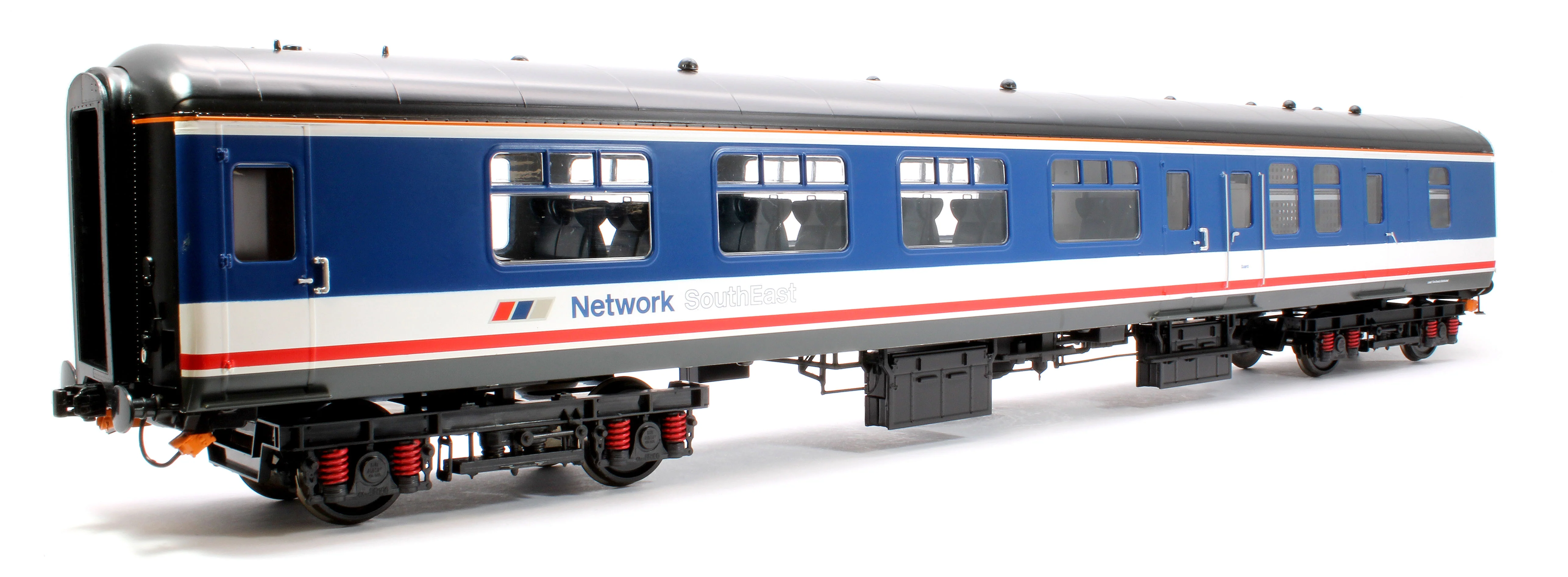 2412 Network SouthEast dark blue Mk2 Brake Second Open (BSO) - Image 2