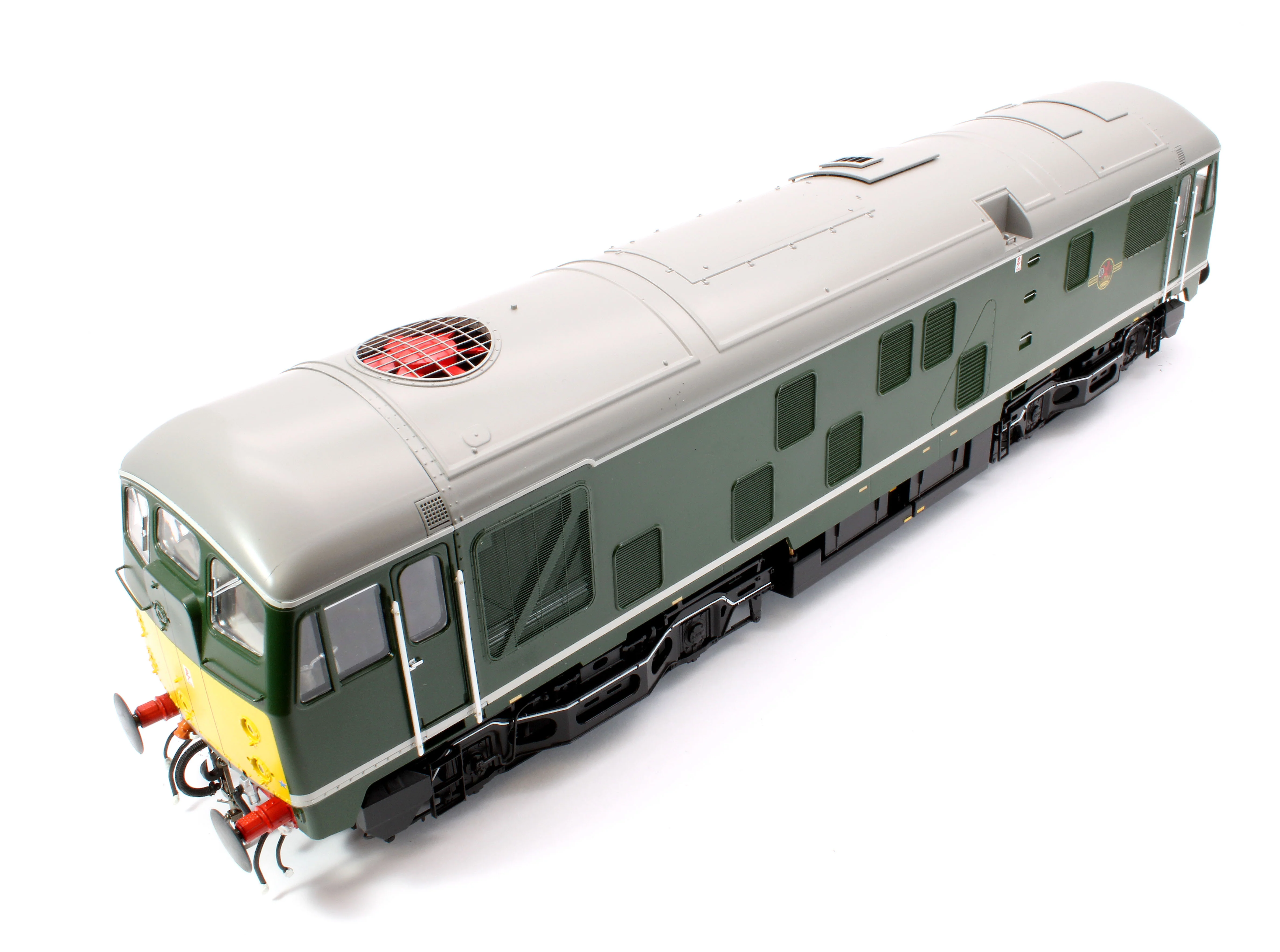 2451 Class 24/0 BR Green Unnumbered (Small Yellow Panels) Diesel Locomotive - Image 10