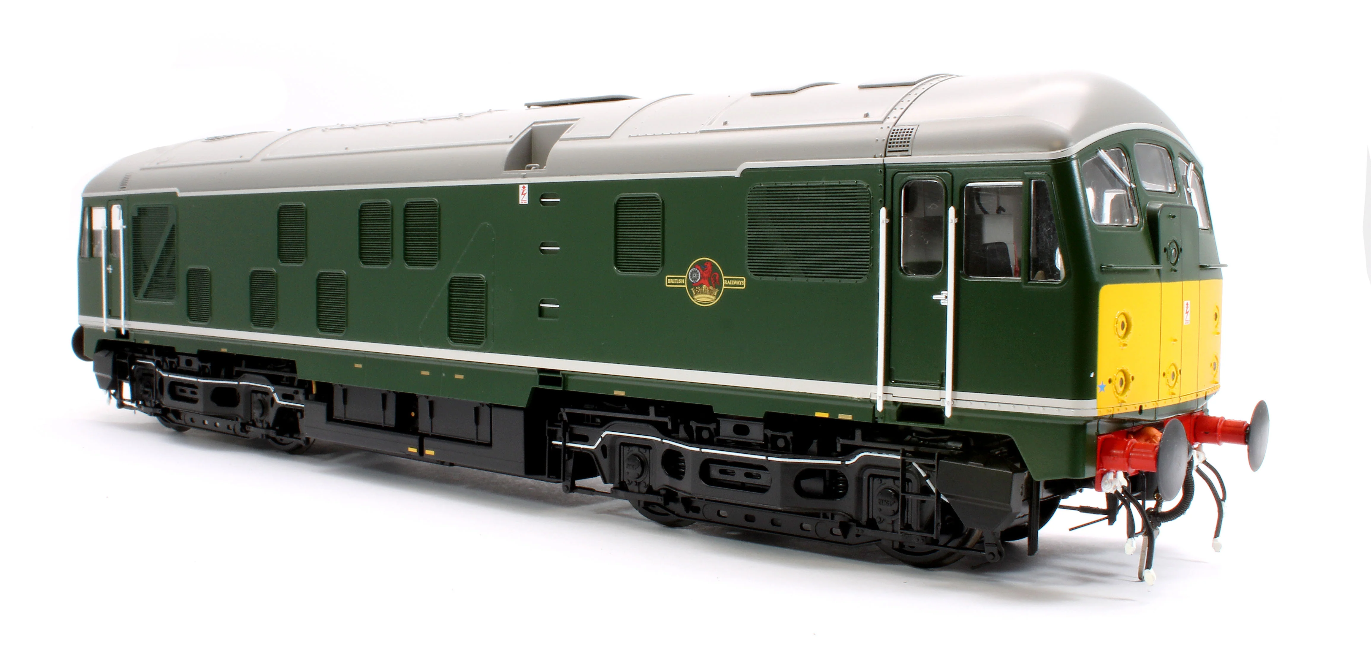 2451 Class 24/0 BR Green Unnumbered (Small Yellow Panels) Diesel Locomotive - Image 3