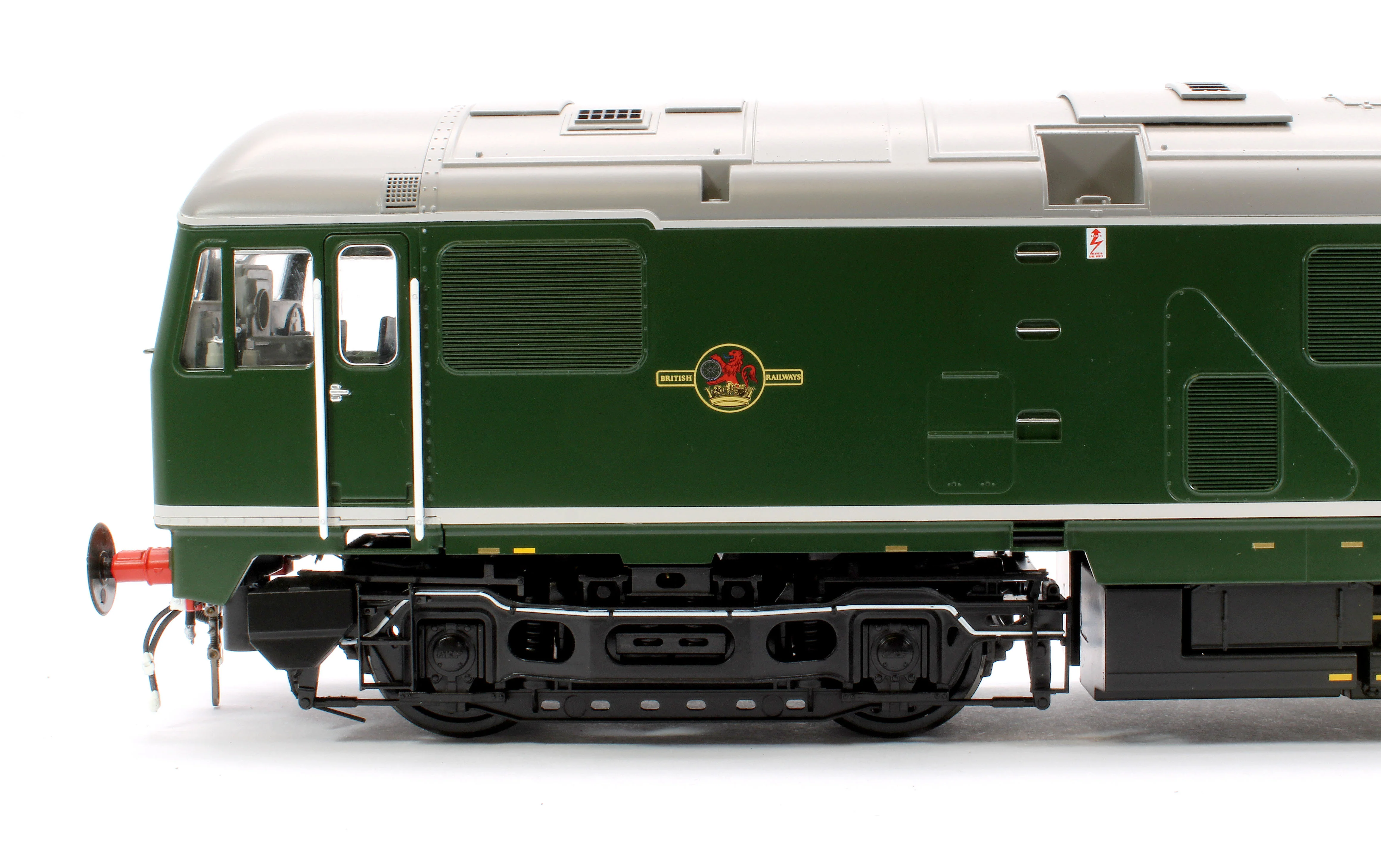 2451 Class 24/0 BR Green Unnumbered (Small Yellow Panels) Diesel Locomotive - Image 6