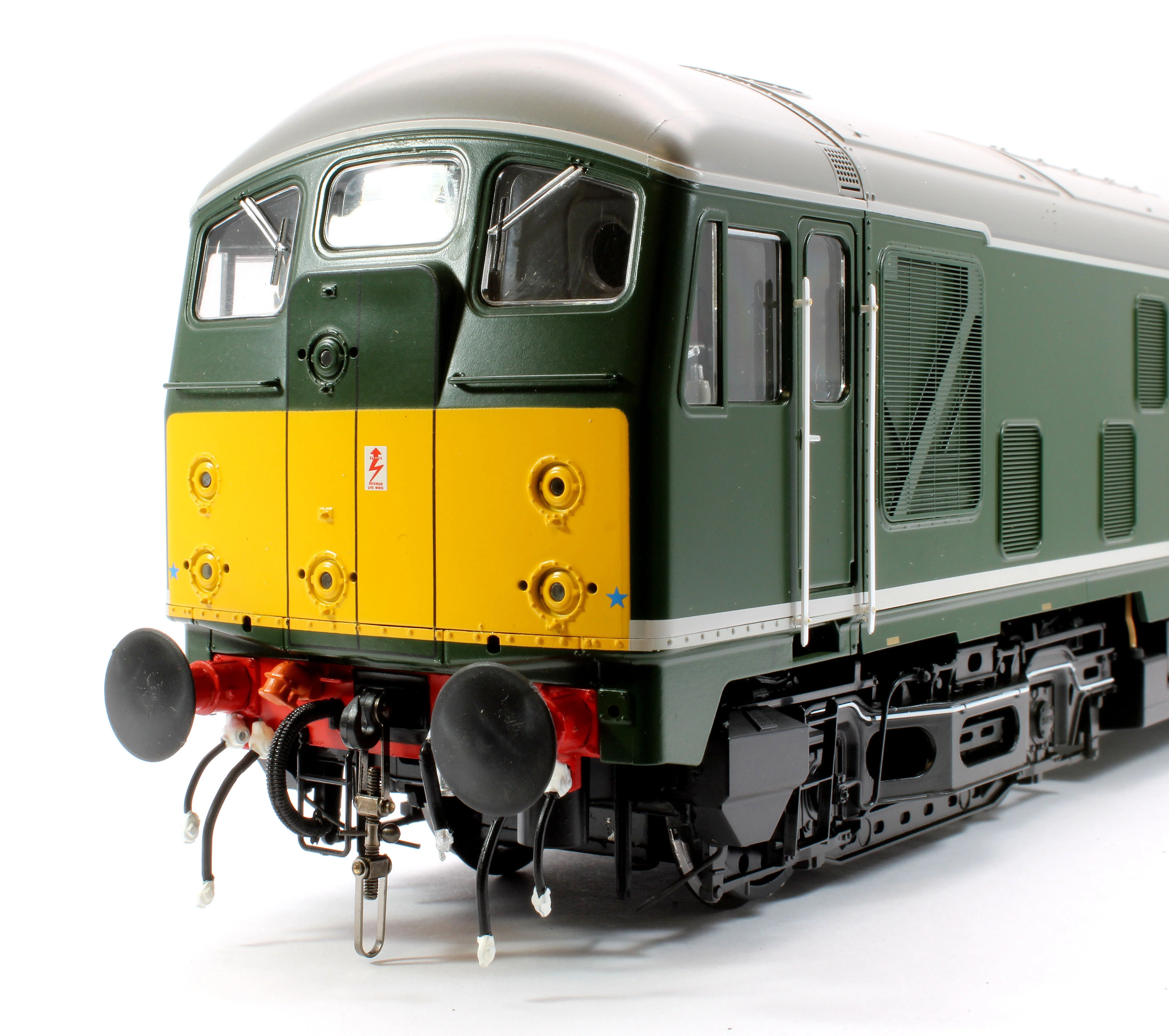 2451 Class 24/0 BR Green Unnumbered (Small Yellow Panels) Diesel Locomotive - Image 8