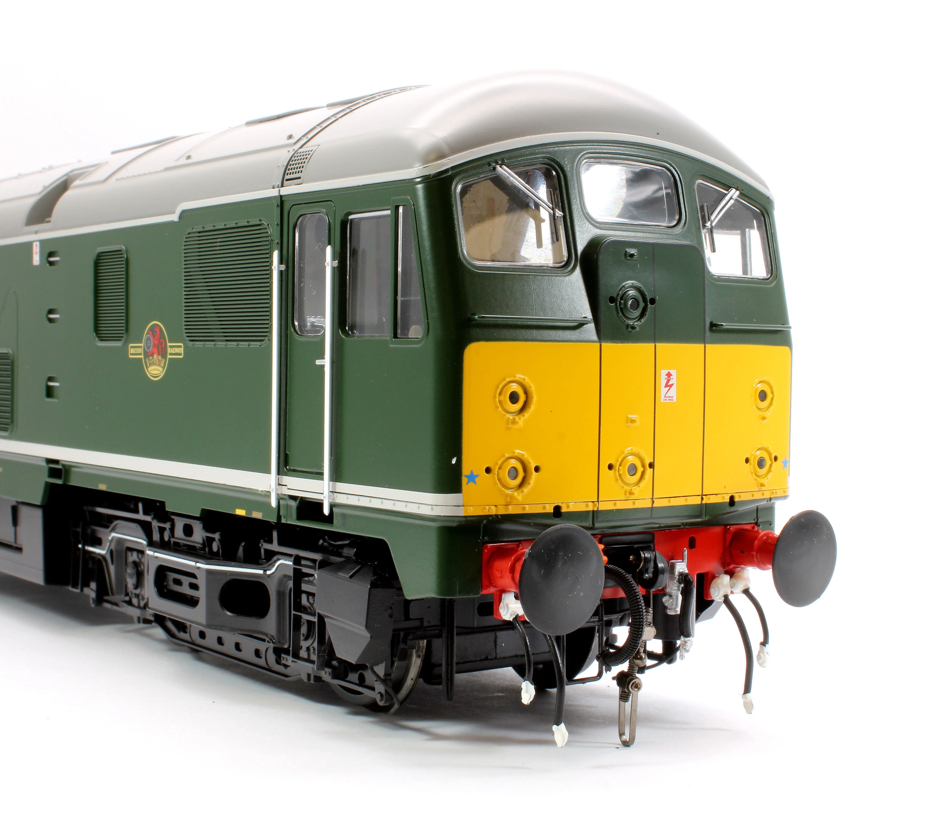 2451 Class 24/0 BR Green Unnumbered (Small Yellow Panels) Diesel Locomotive - Image 9