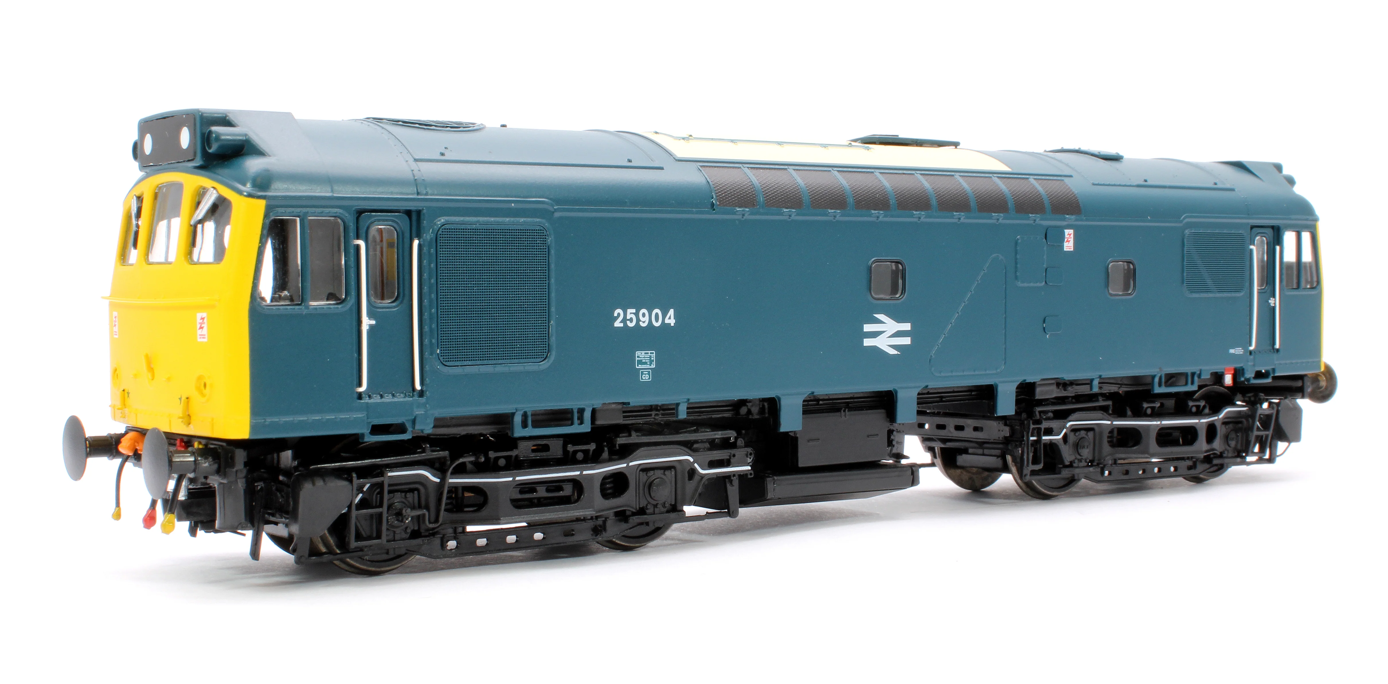 2546 Class 25 BR Rail Blue 25904 Diesel Locomotive