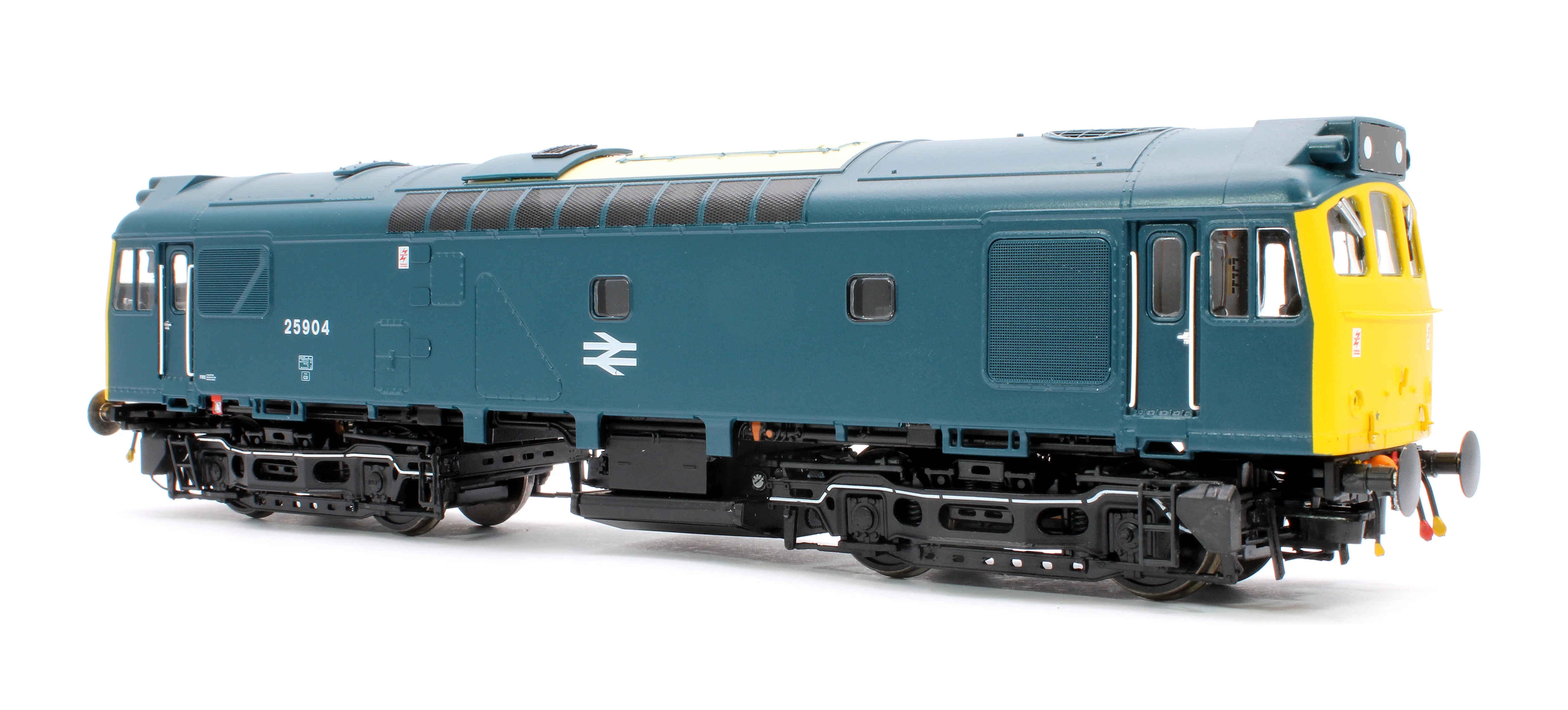 2546 Class 25 BR Rail Blue 25904 Diesel Locomotive - Image 4