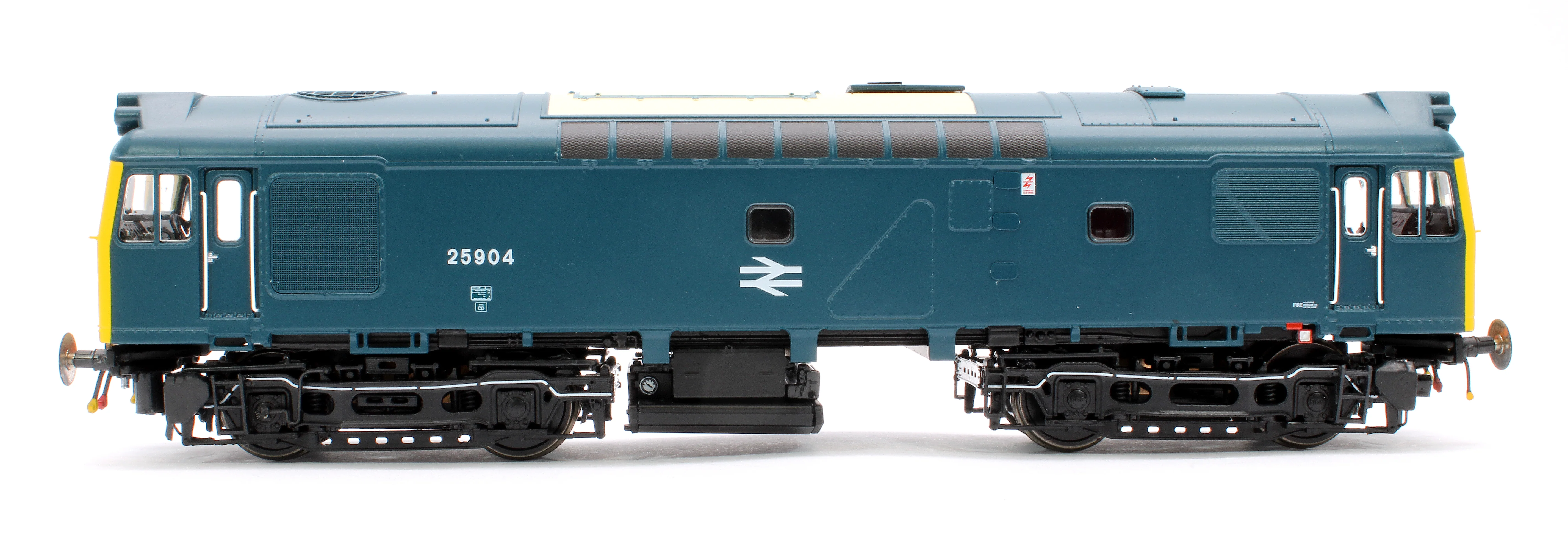 2546 Class 25 BR Rail Blue 25904 Diesel Locomotive - Image 5