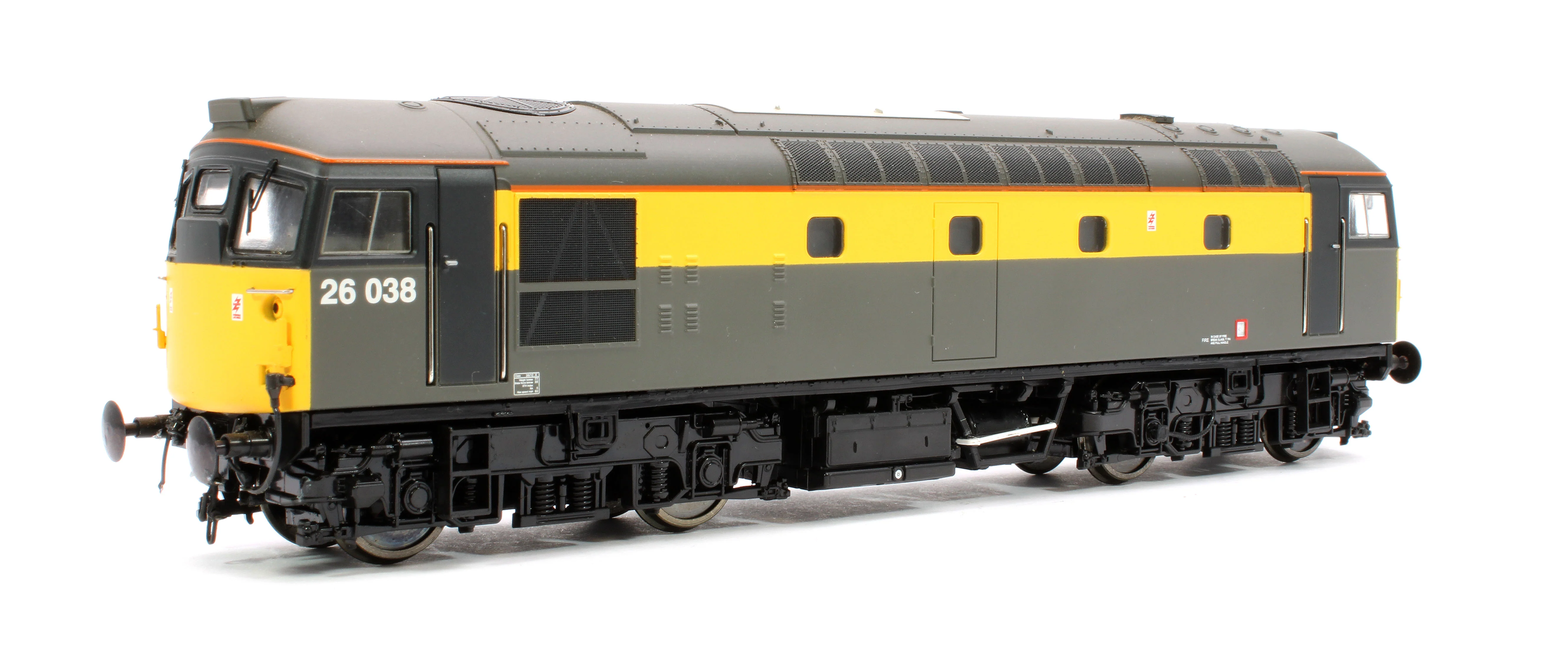 26331 Pre-Owned Class 26 BR No.26038 Engineers 'Dutch' Diesel Locomotive - Image 3