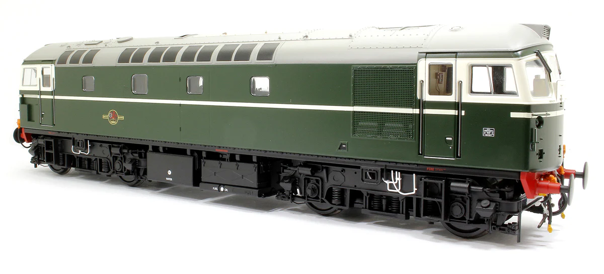 2675 Class 26 BR Green (Unnumbered) Diesel Locomotive - Image 2