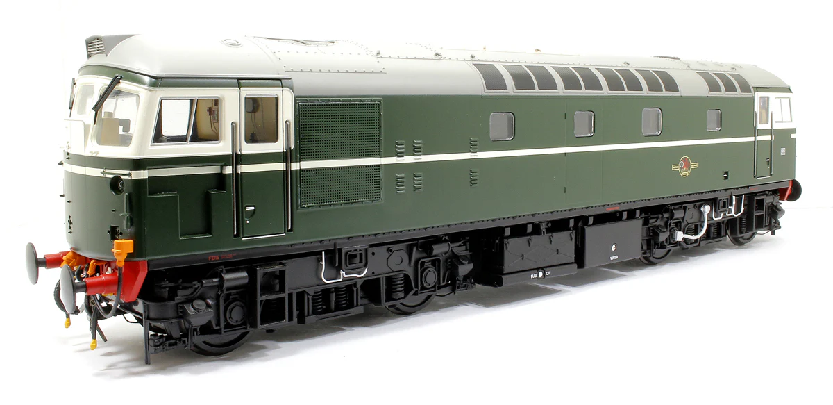 2675 Class 26 BR Green (Unnumbered) Diesel Locomotive - Image 3