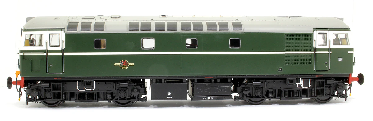 2675 Class 26 BR Green (Unnumbered) Diesel Locomotive - Image 5