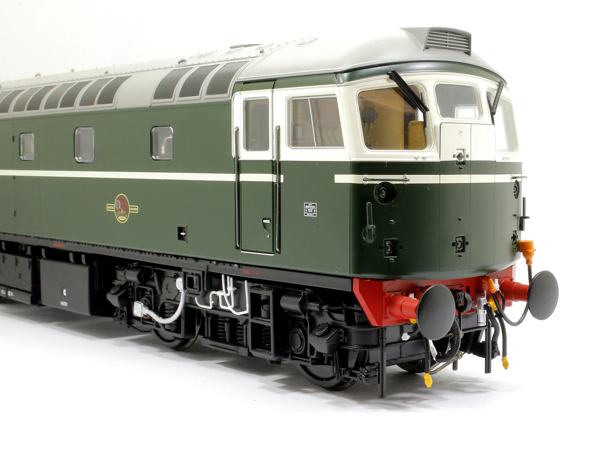 2675 Class 26 BR Green (Unnumbered) Diesel Locomotive - Image 7