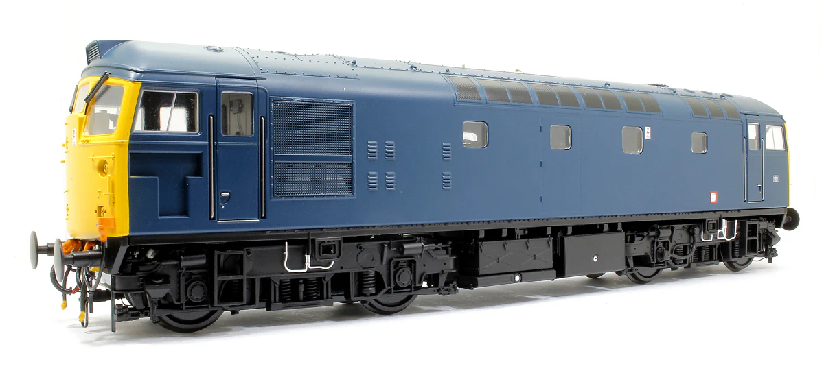2677 Class 26 BR Blue (Early Version) Full Yellow Ends Diesel Locomotive - Image 3
