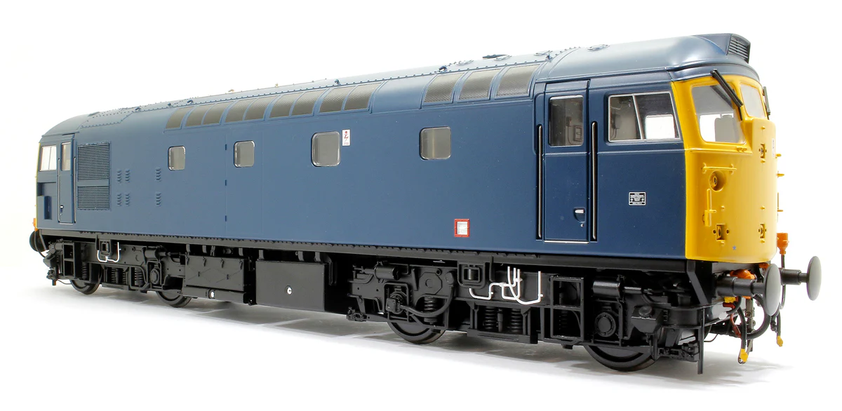 2677 Class 26 BR Blue (Early Version) Full Yellow Ends Diesel Locomotive - Image 4